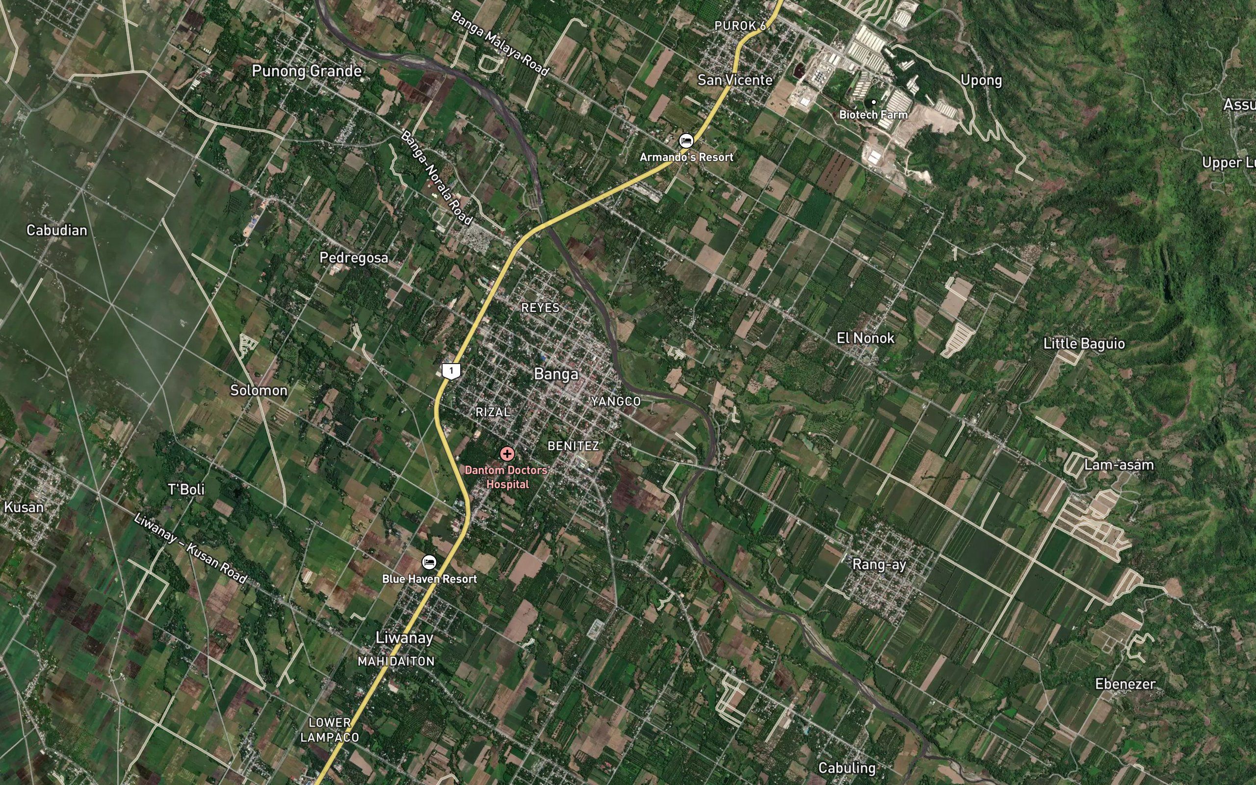 Kabuling Creek