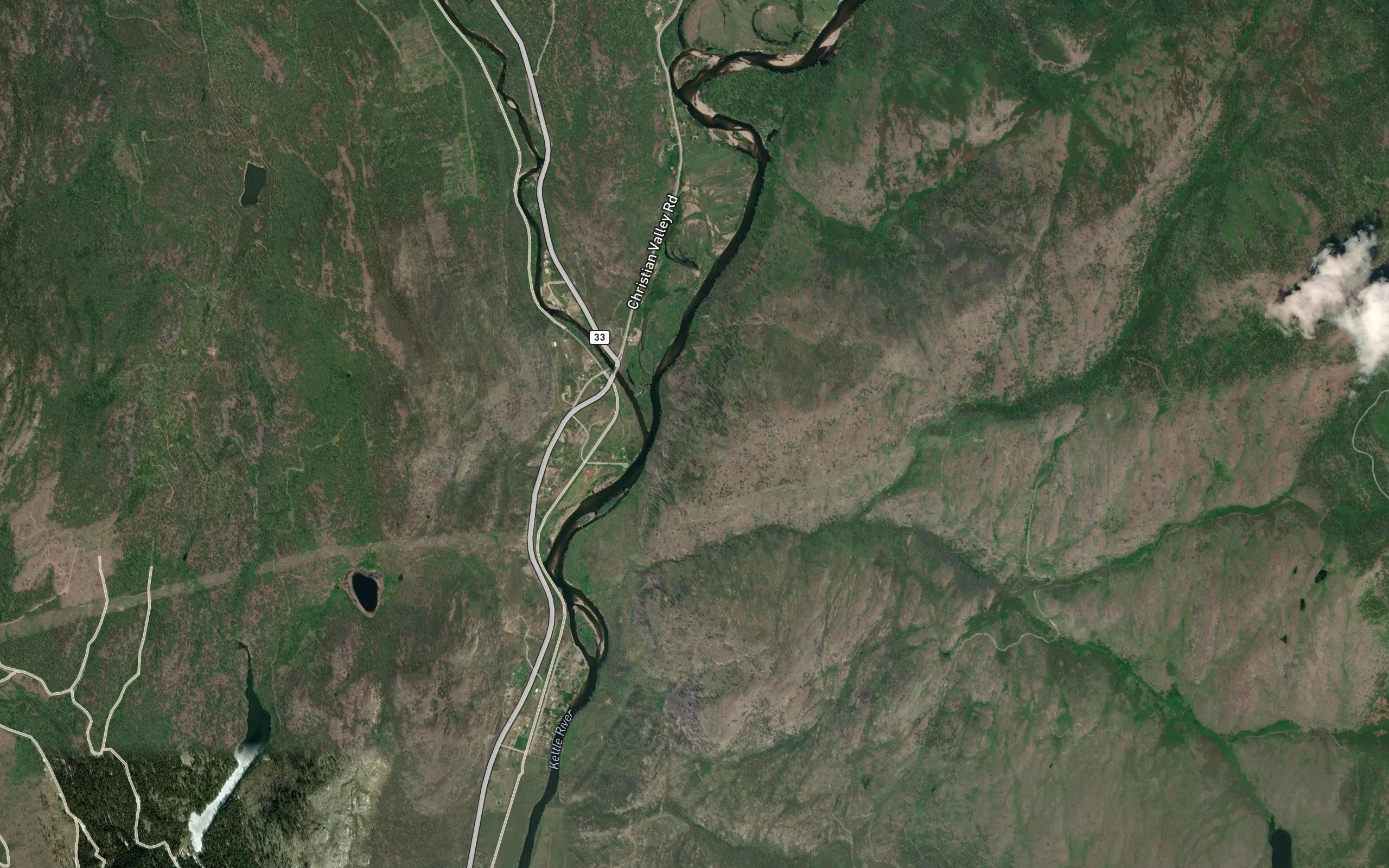 West Kettle River