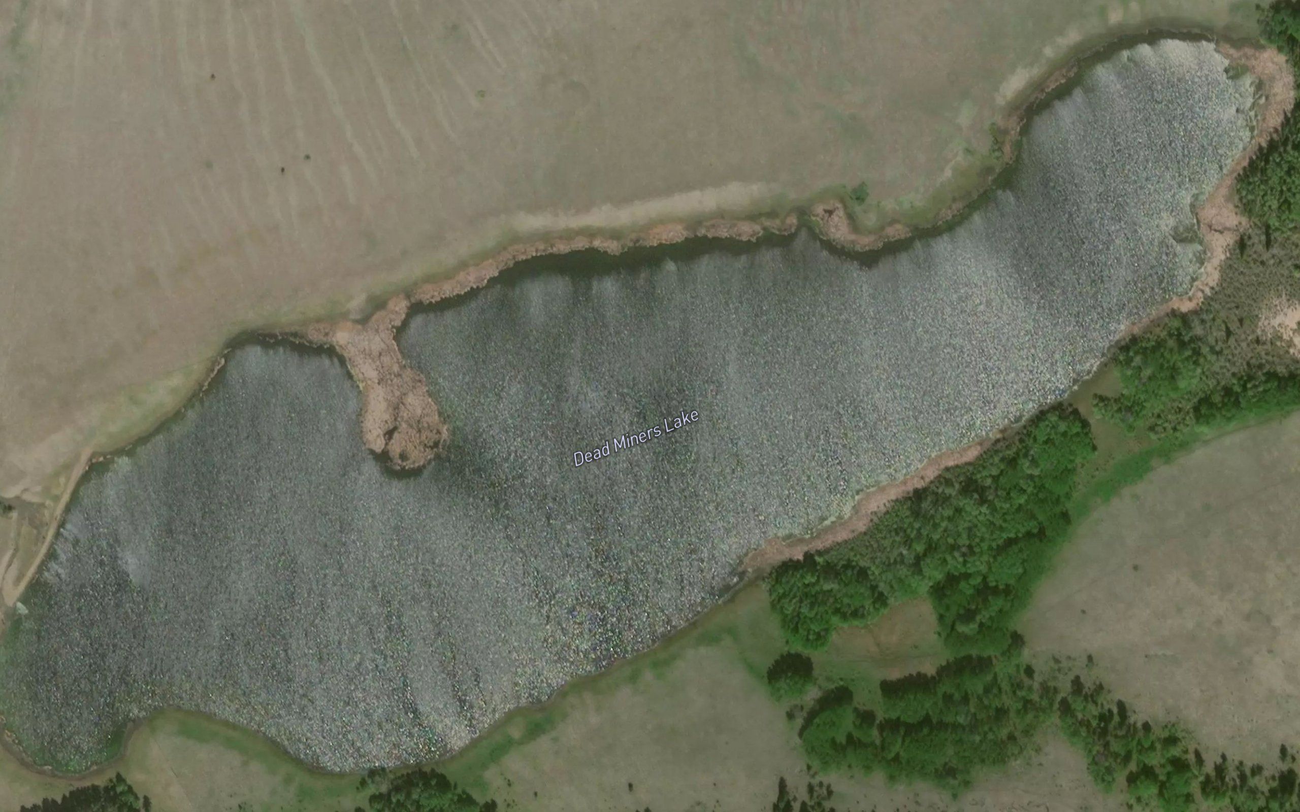 Dead Miners Lake