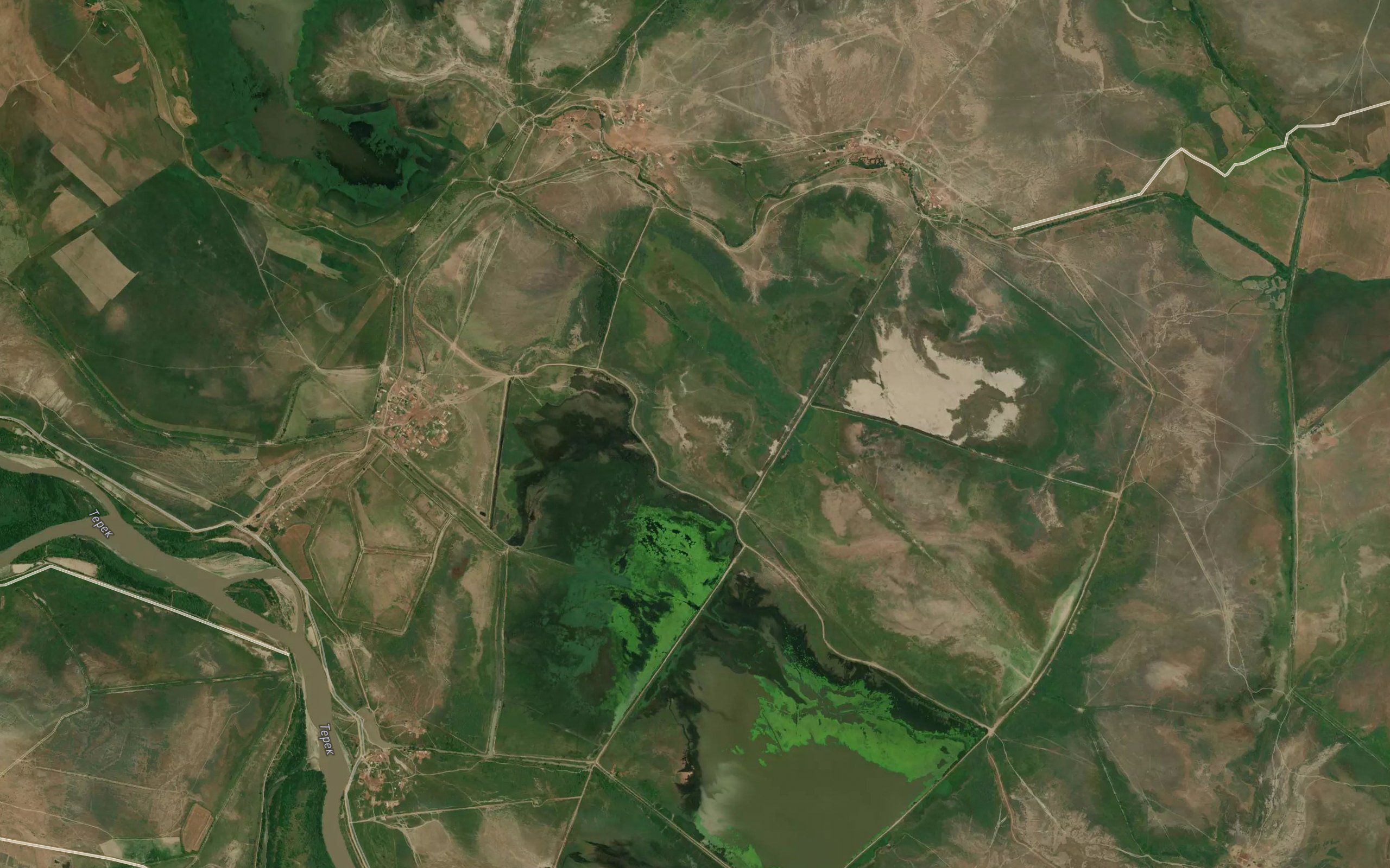 Vodokhranilishche Zmeyka Nomer Tri