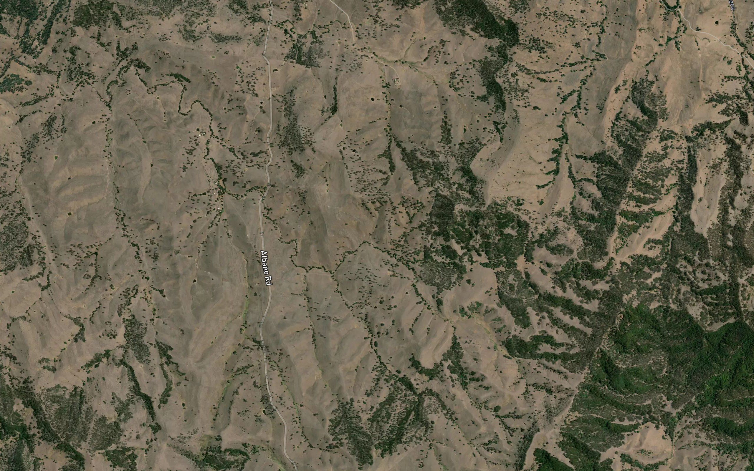 Hilliers Creek