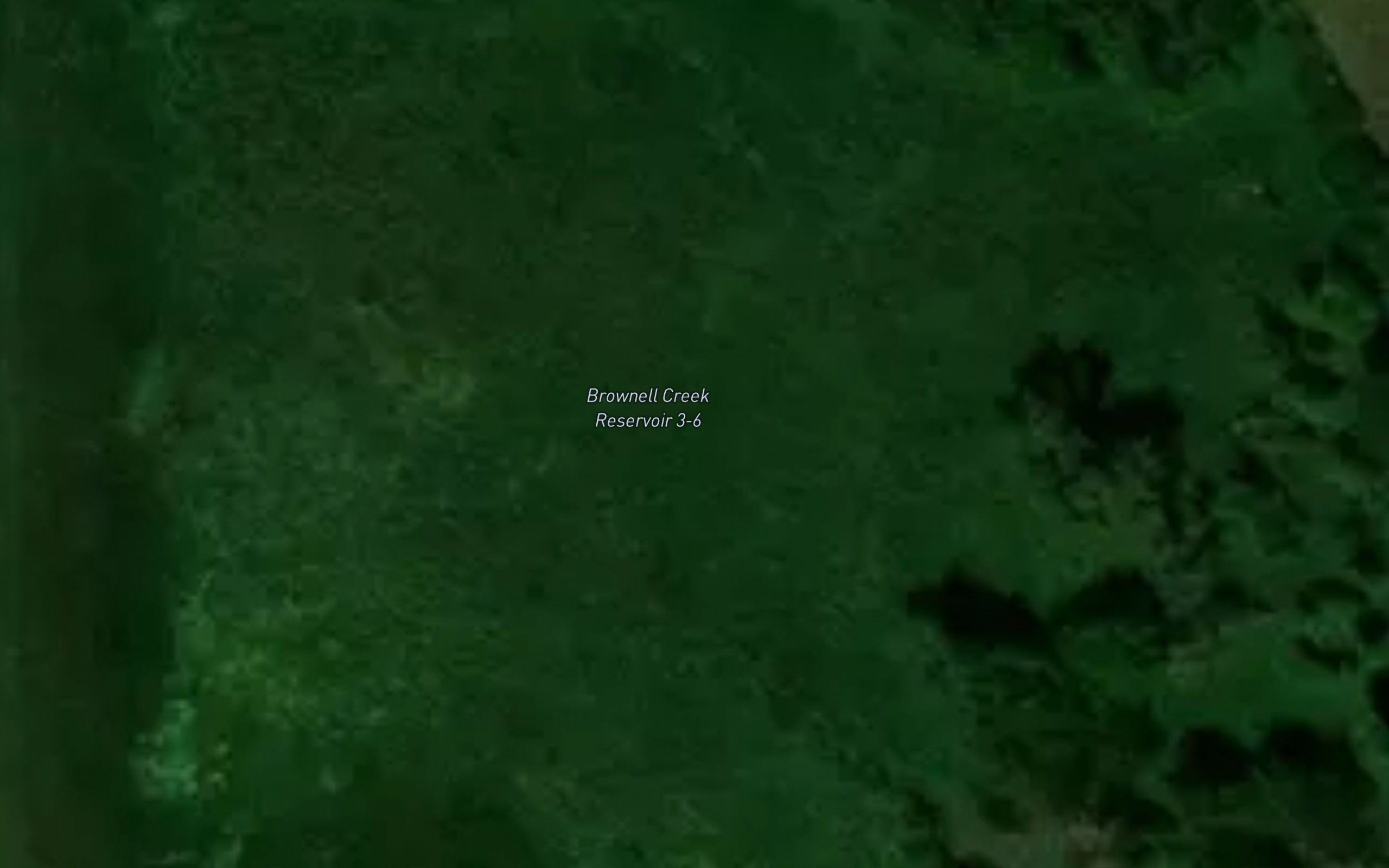 Brownell Creek Reservoir 3-6