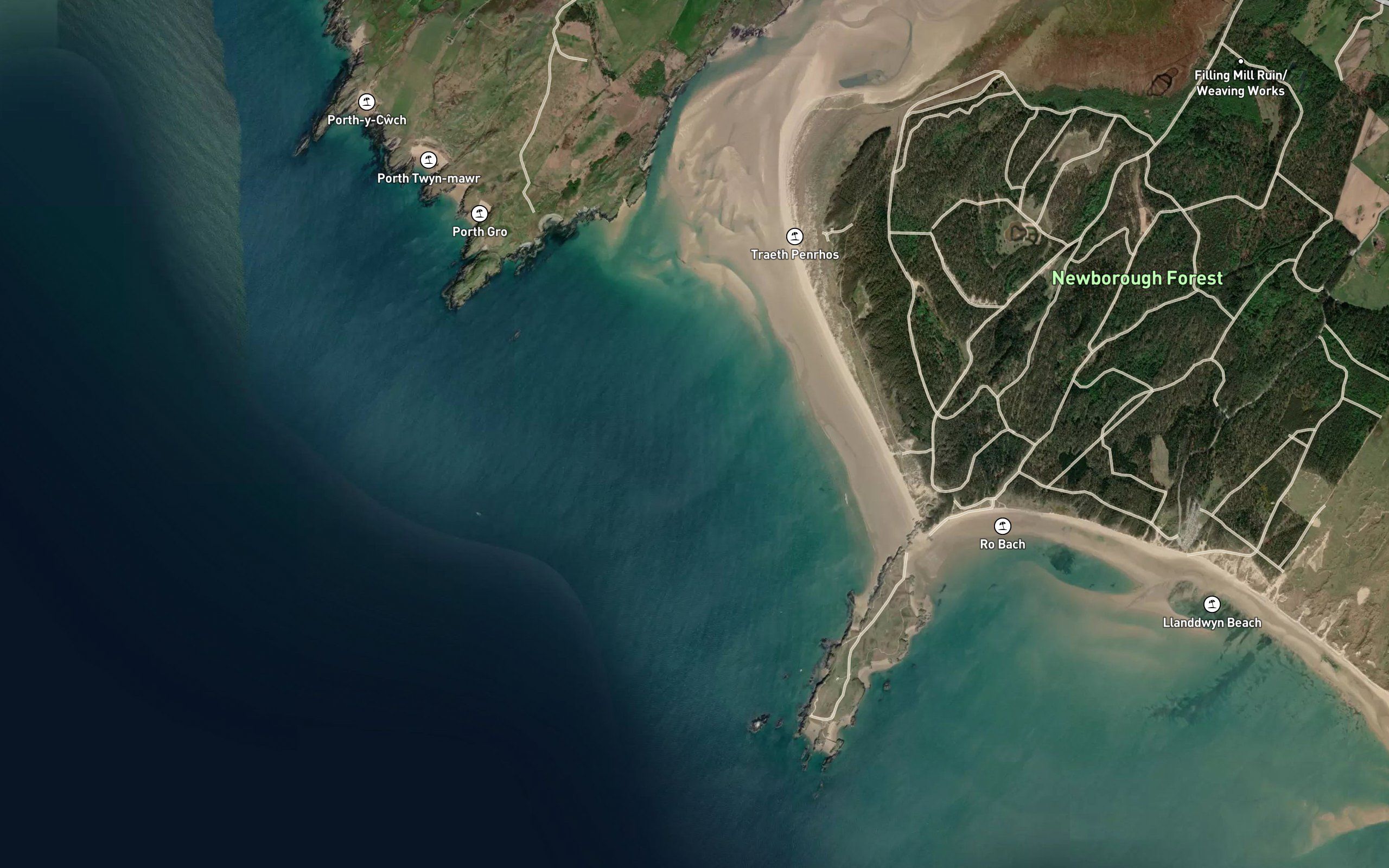 Malltraeth Bay