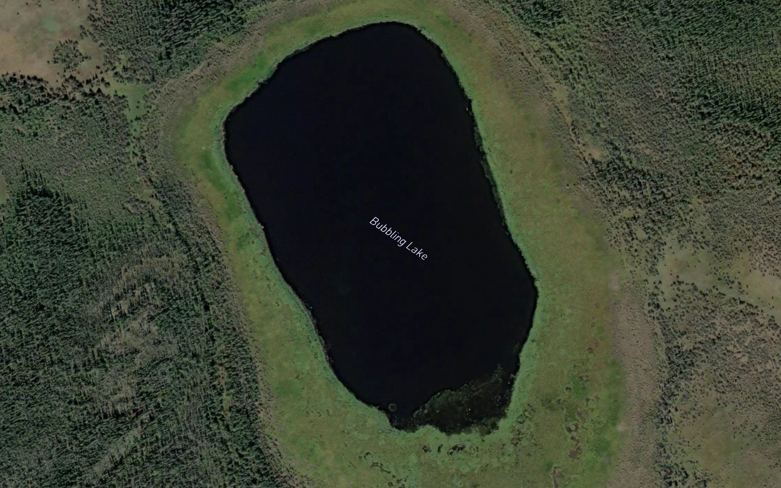 Bubbling Lake