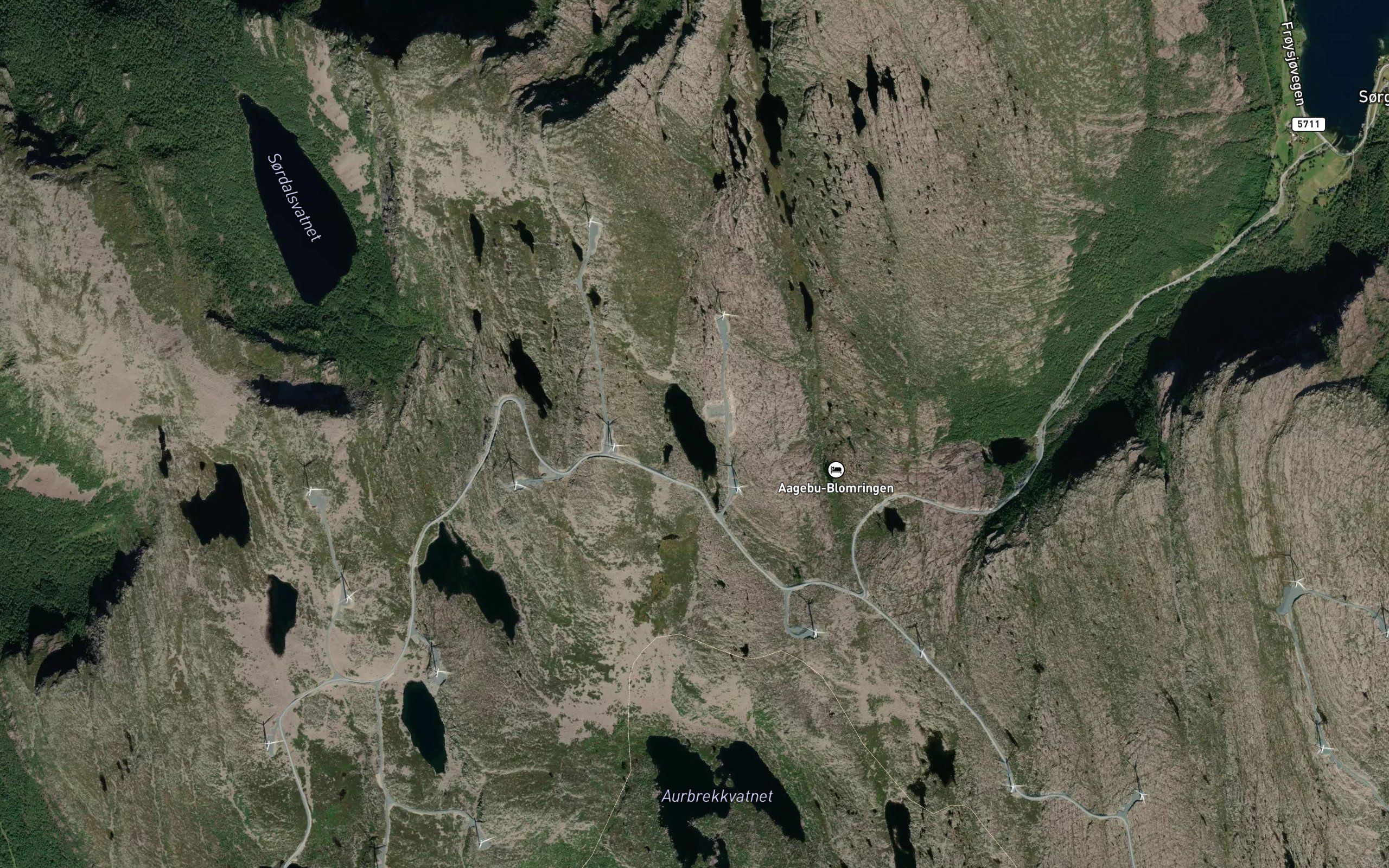 Groneggvatnet
