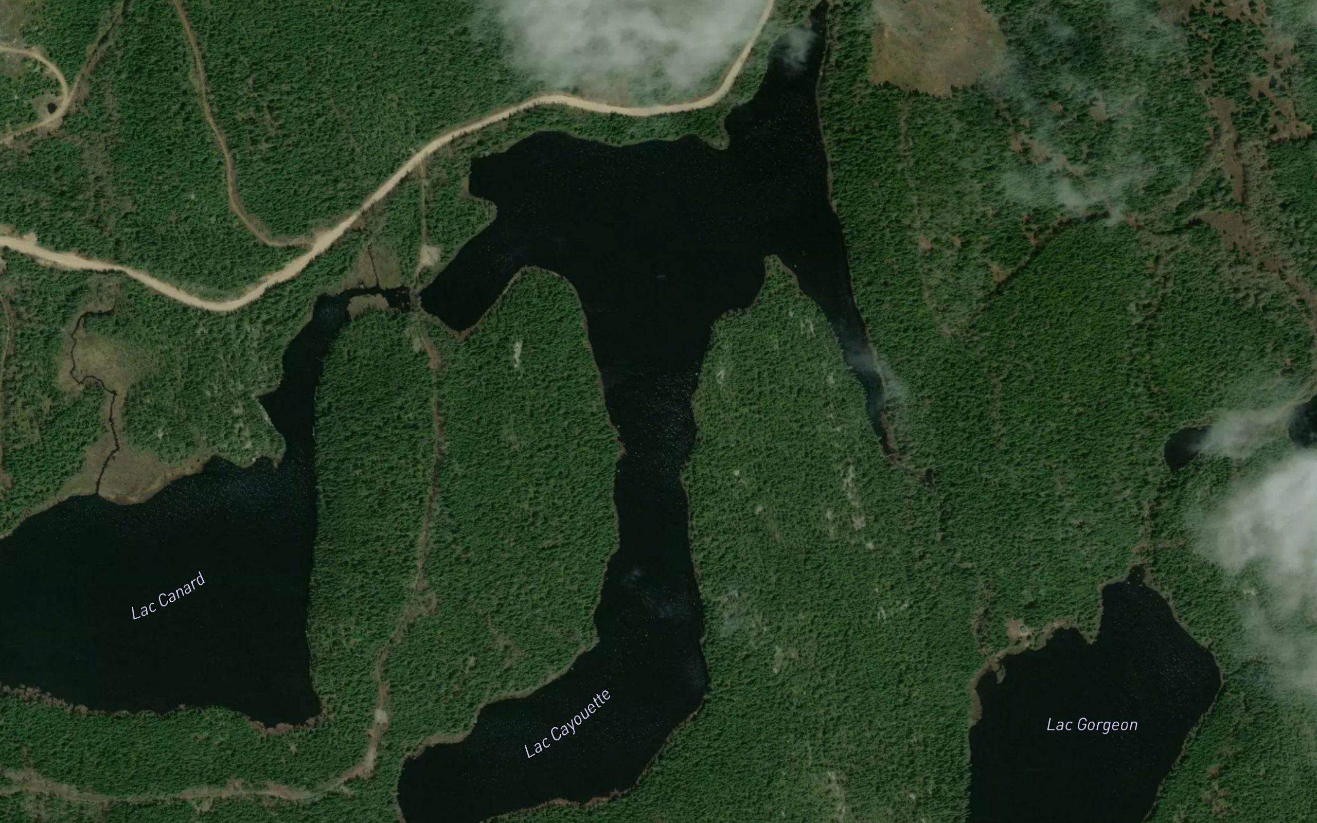 Lac Cayouette