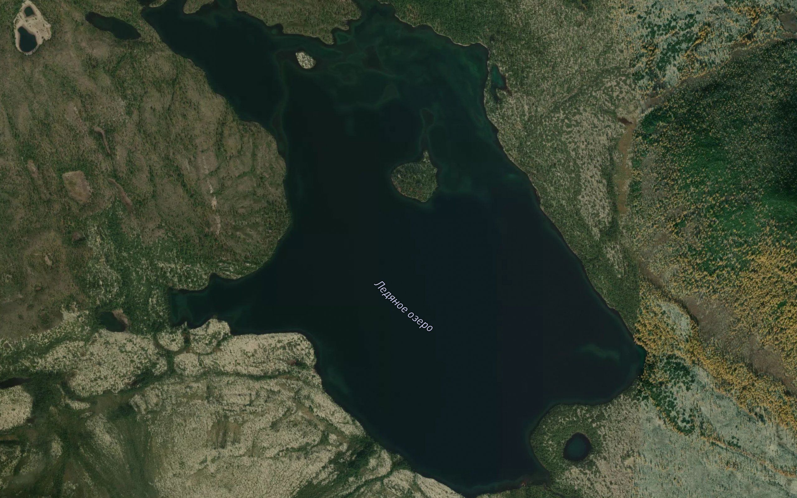Ozero Ledyanoye