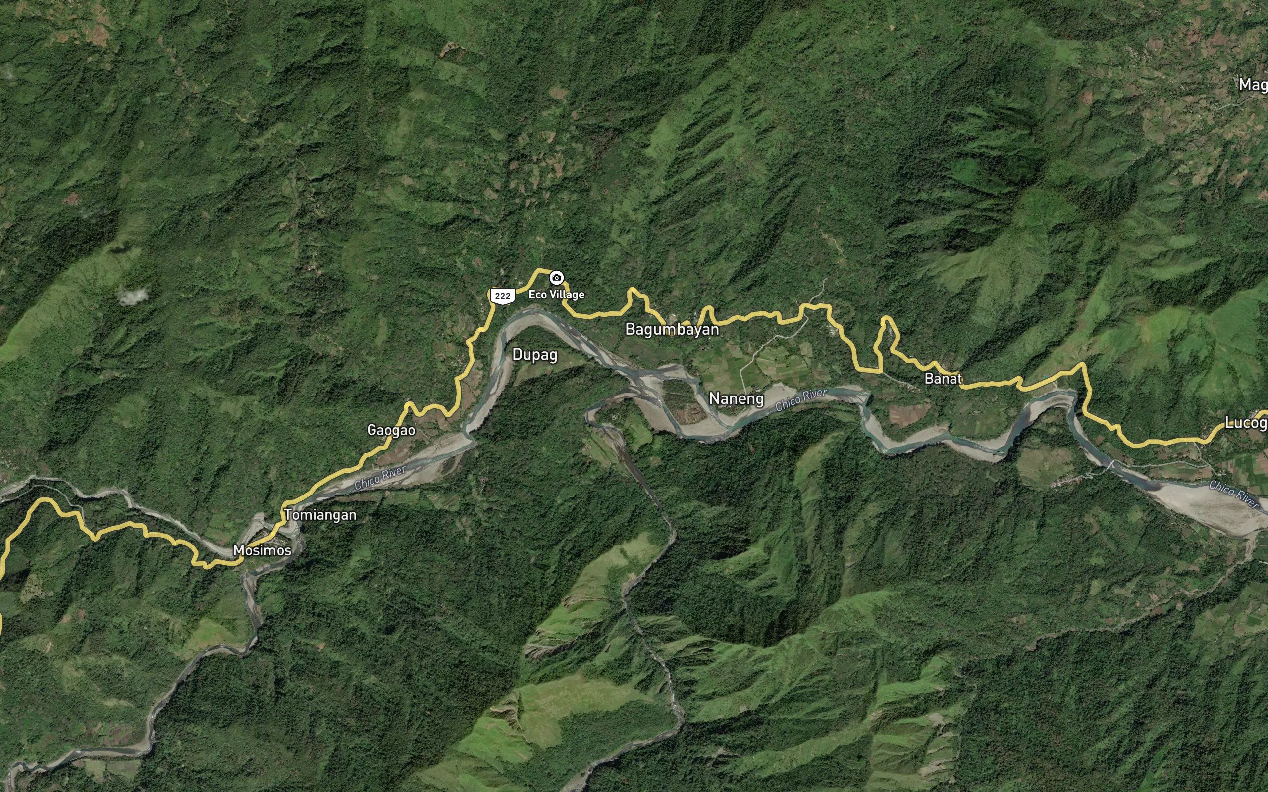 Tanudan River