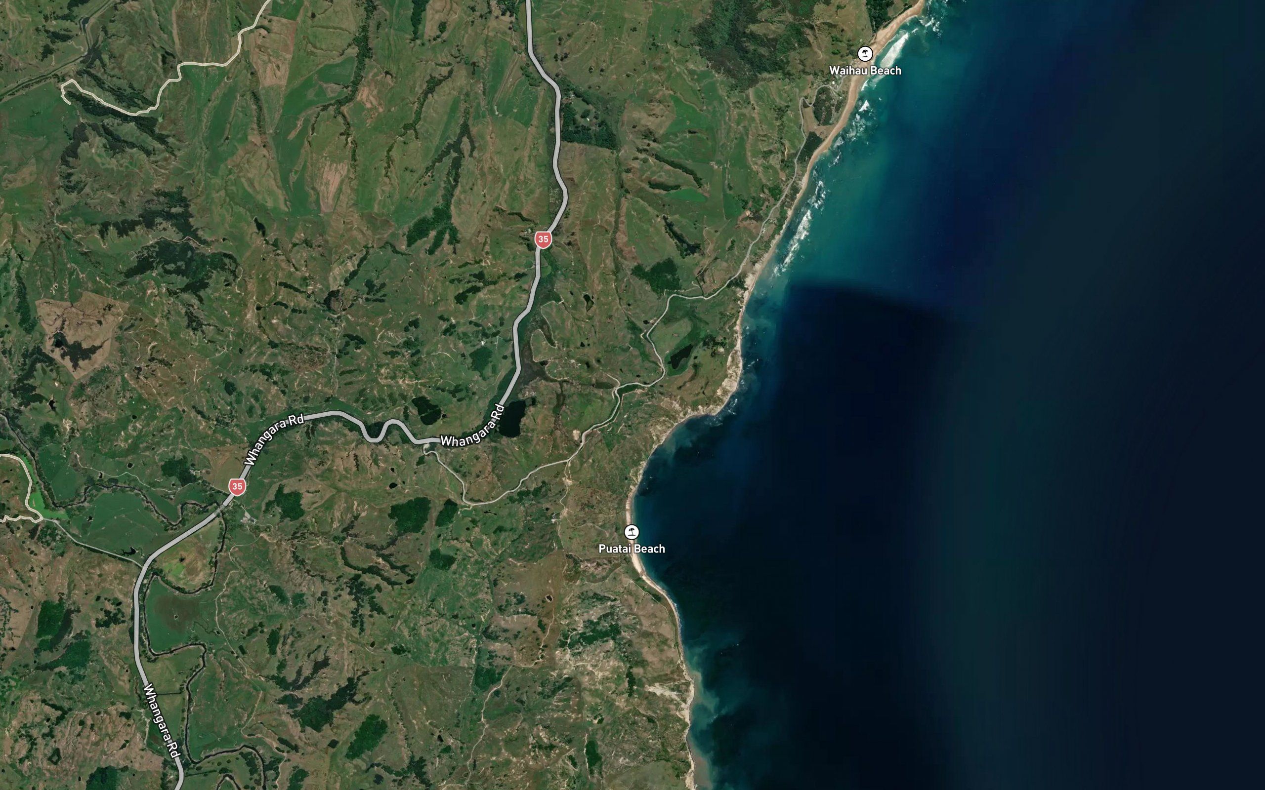 Maunupohatu Stream