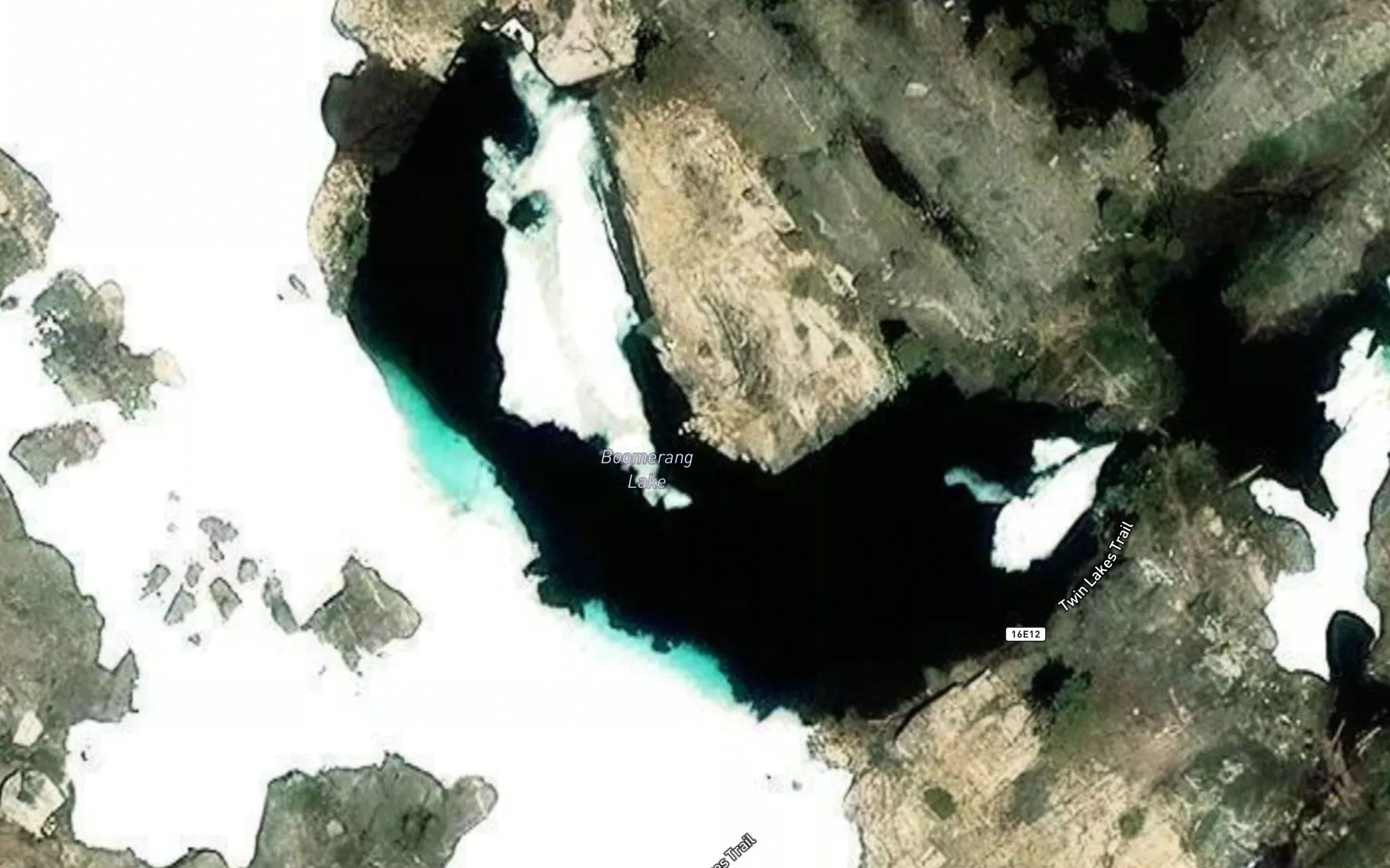 Boomerang Lake