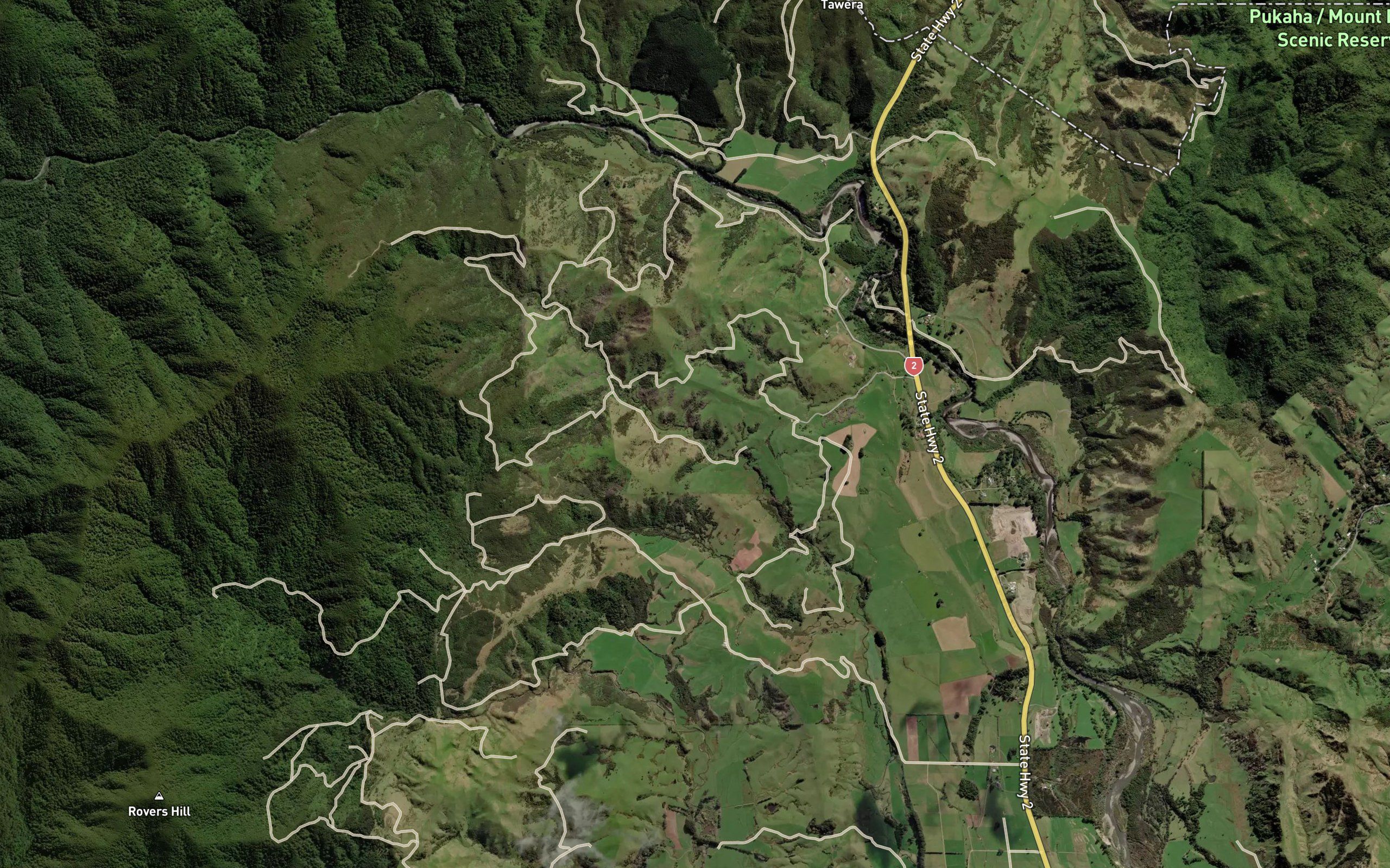 Waipoua River