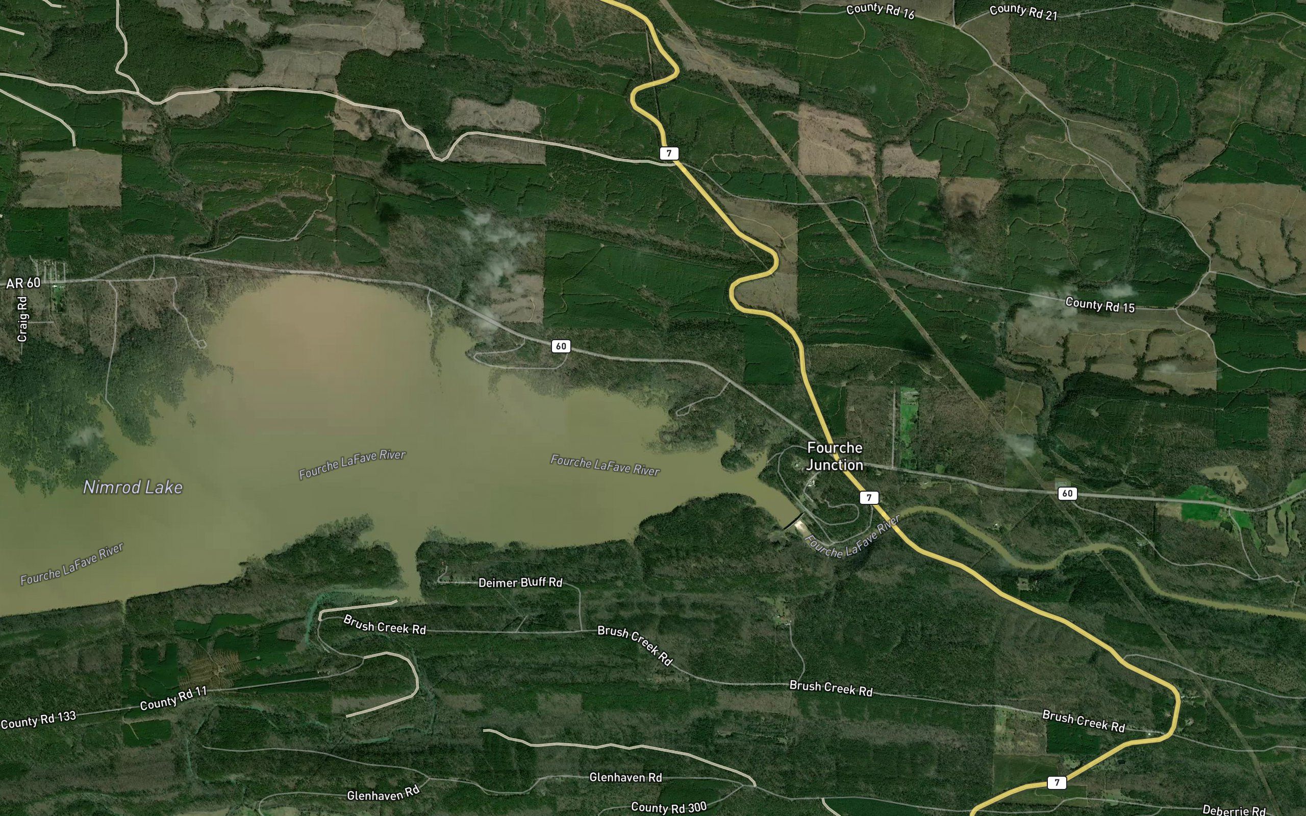 Cedar Gap Branch
