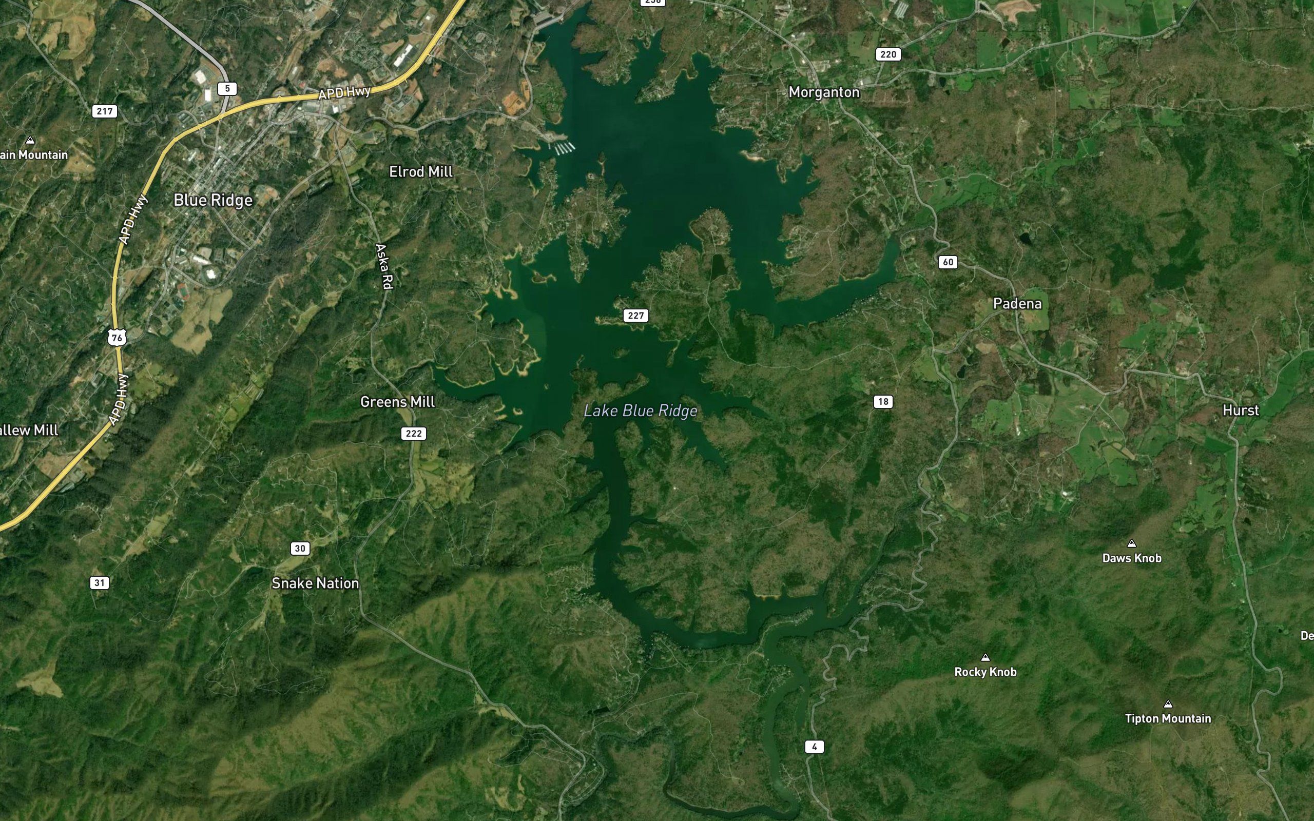 Lake Blue Ridge
