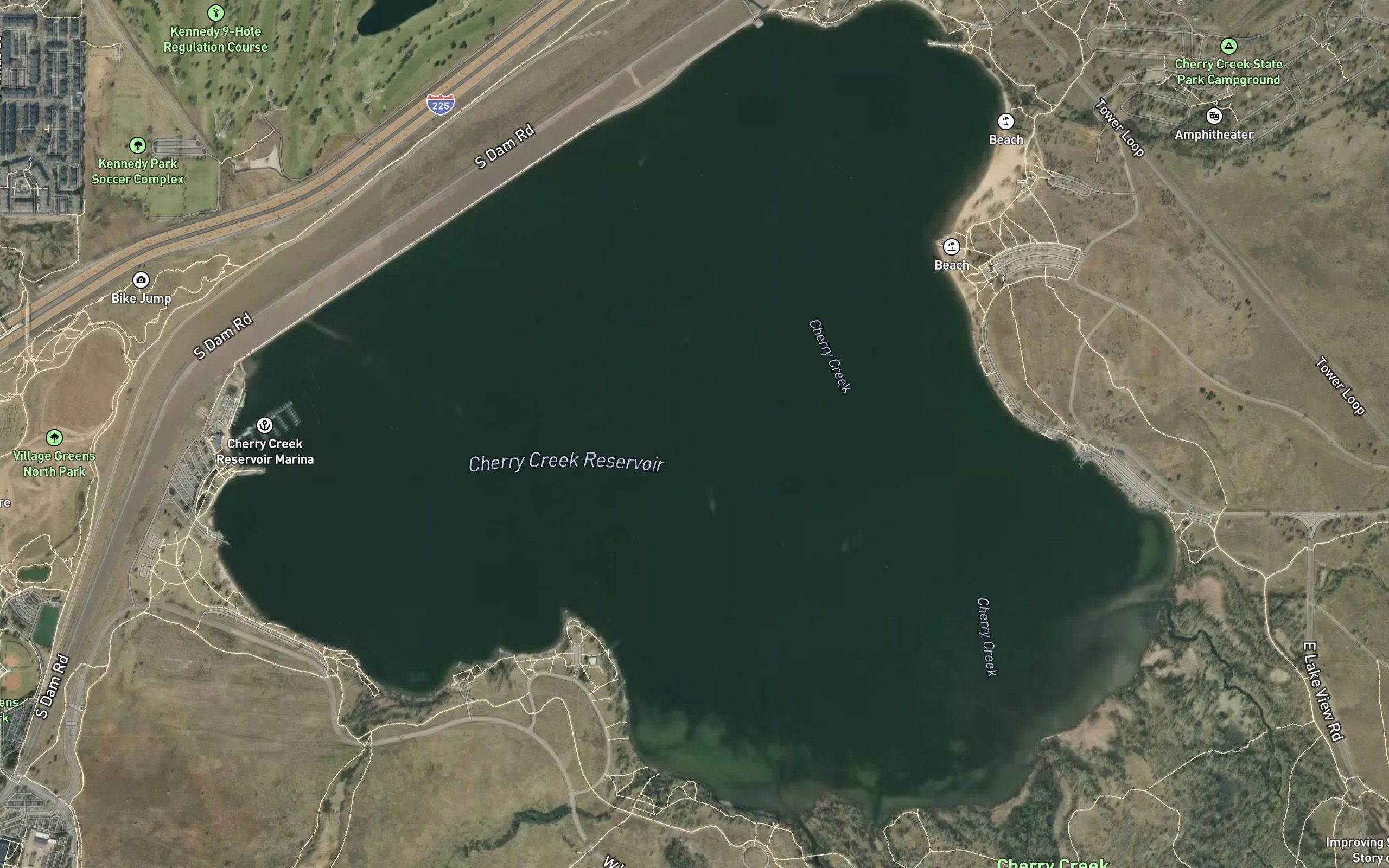 Cherry Creek Lake