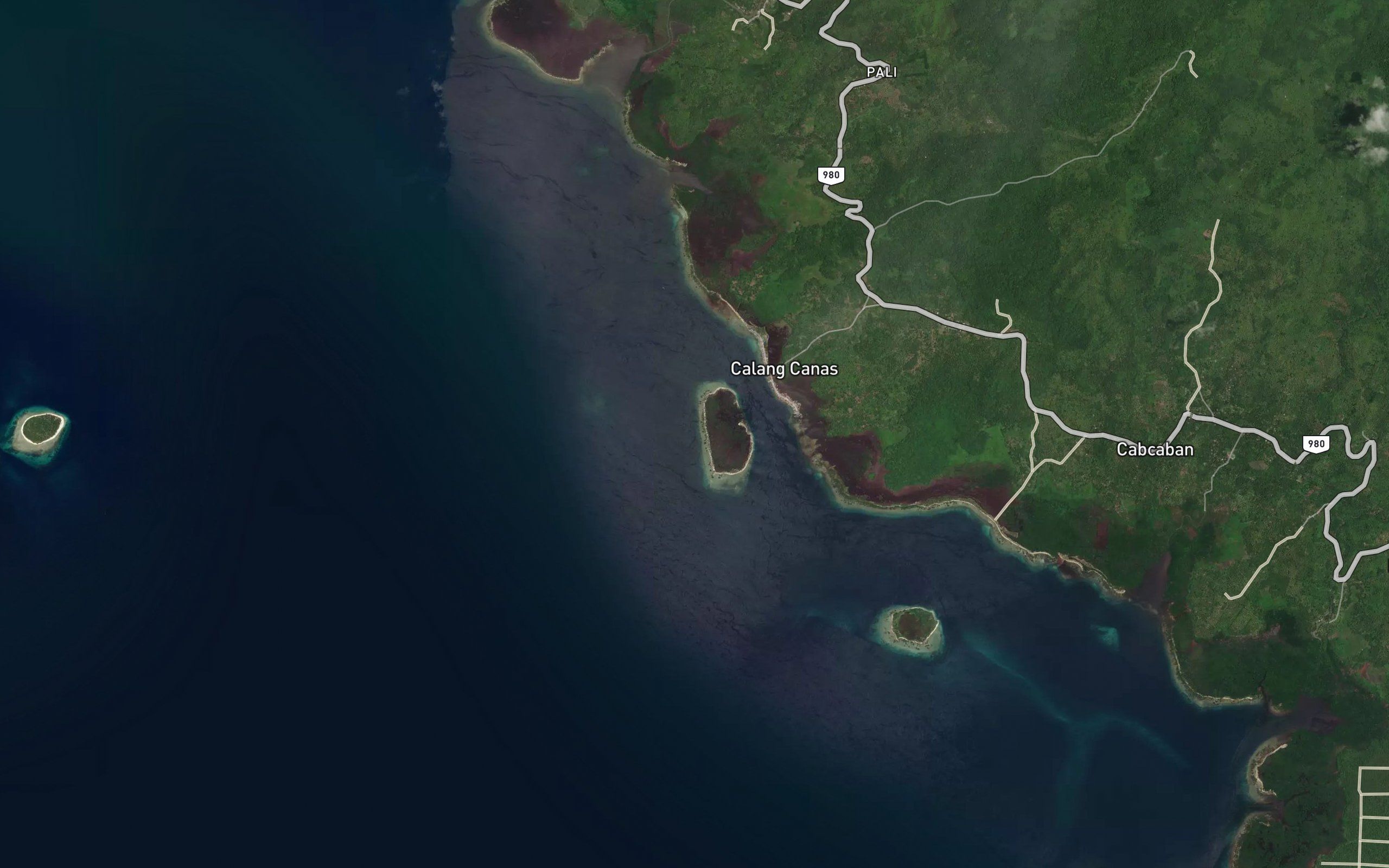 Canas Shoal