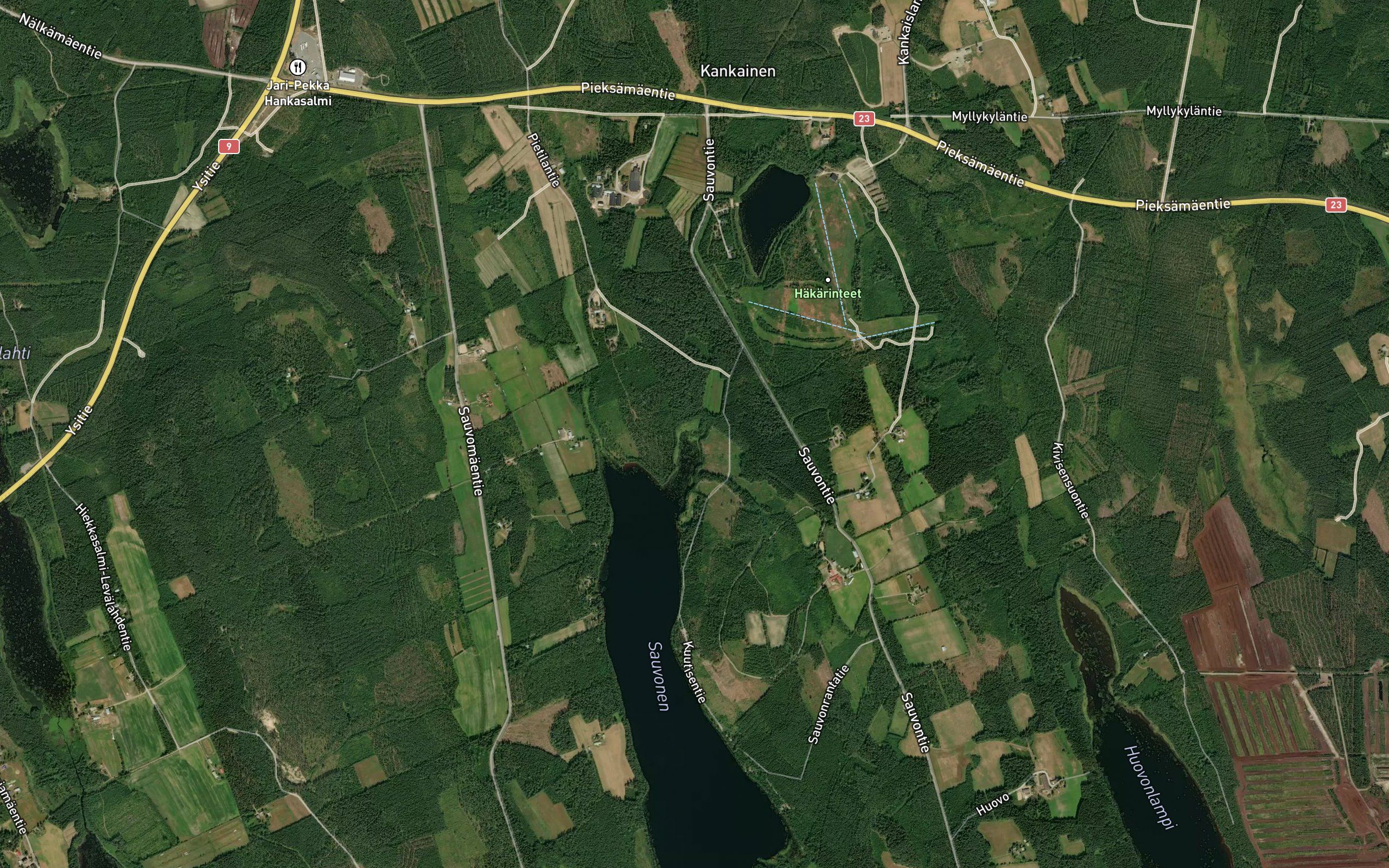 Tenhunoja