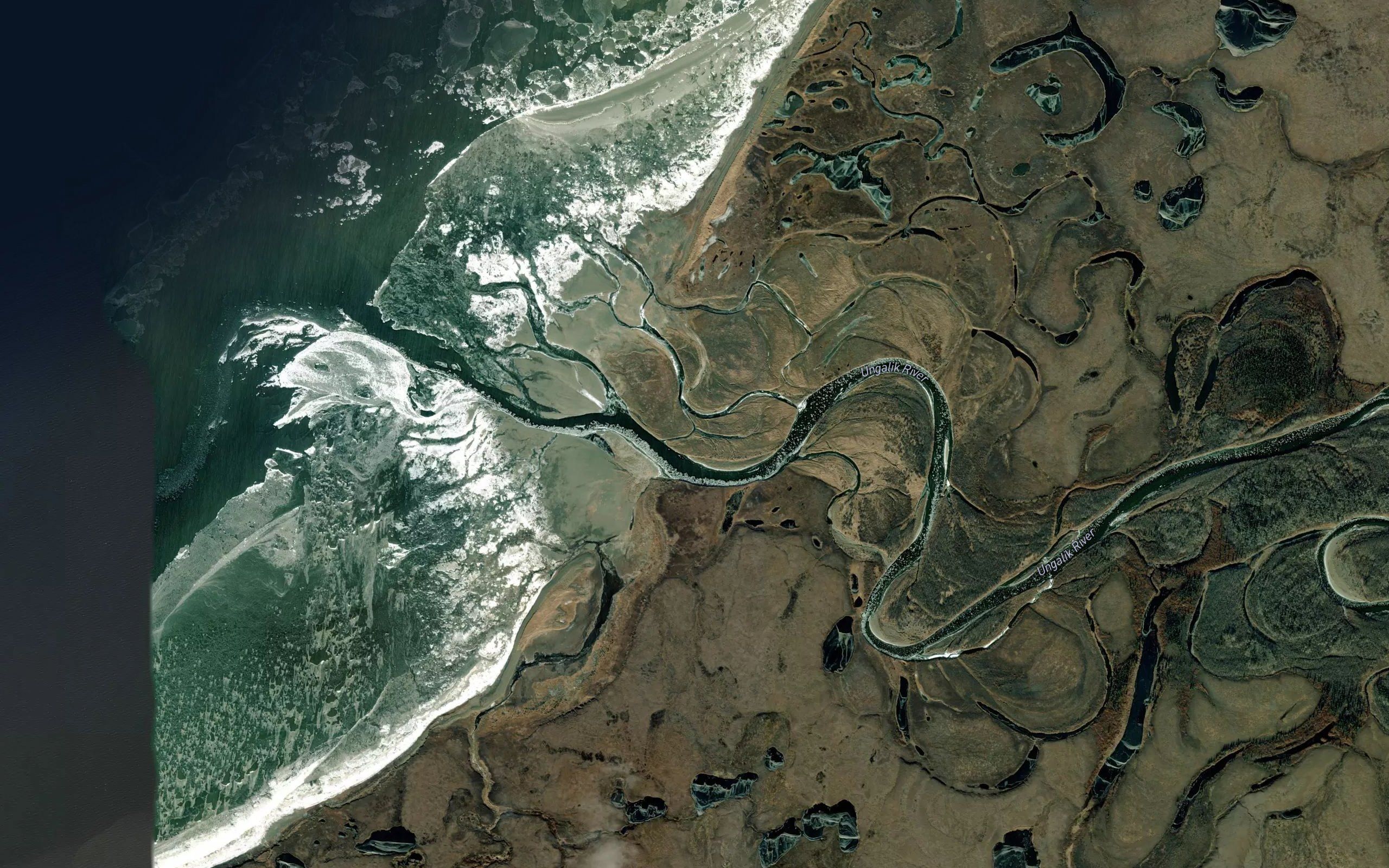 Ungalik River