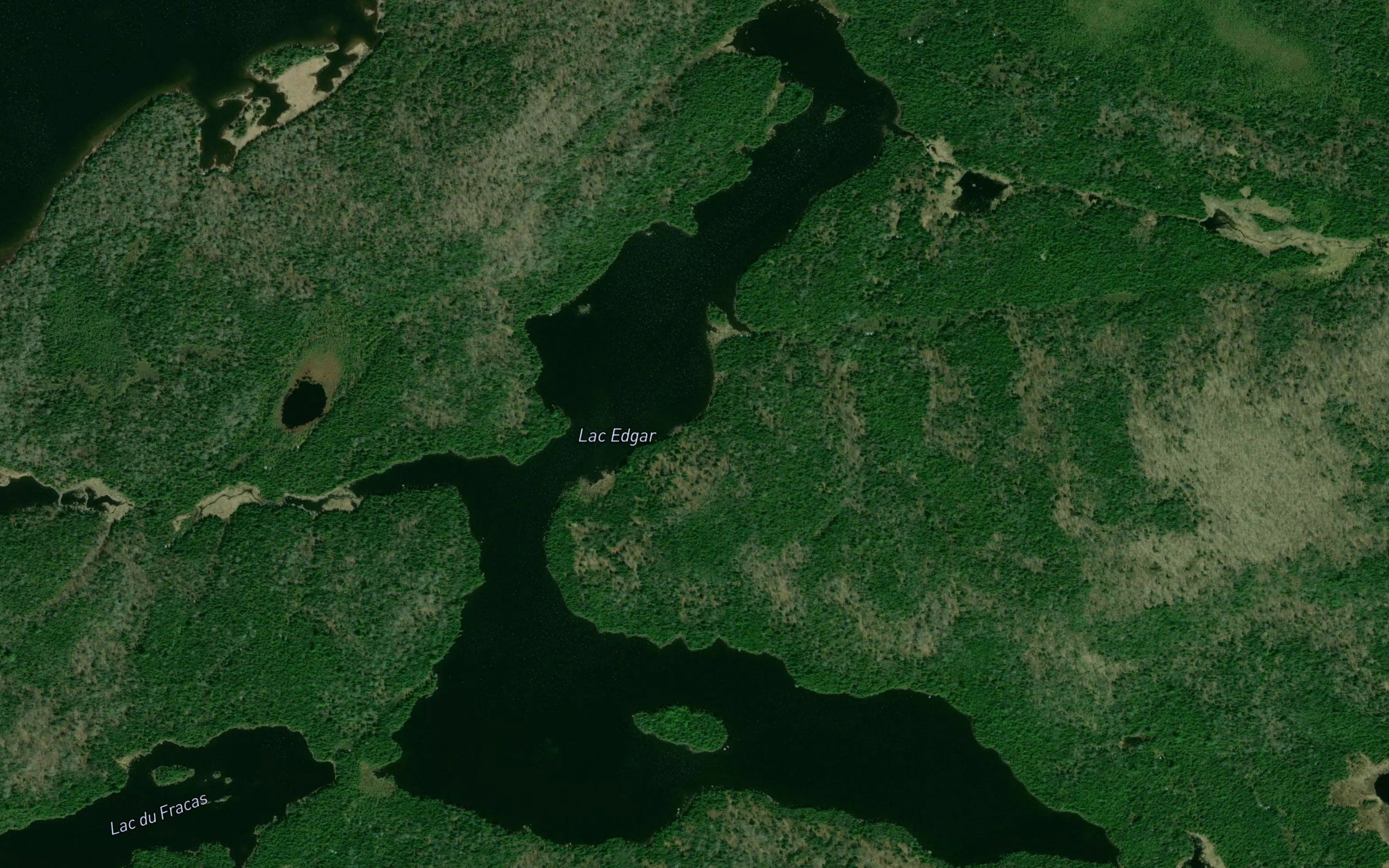 Lac Edgar