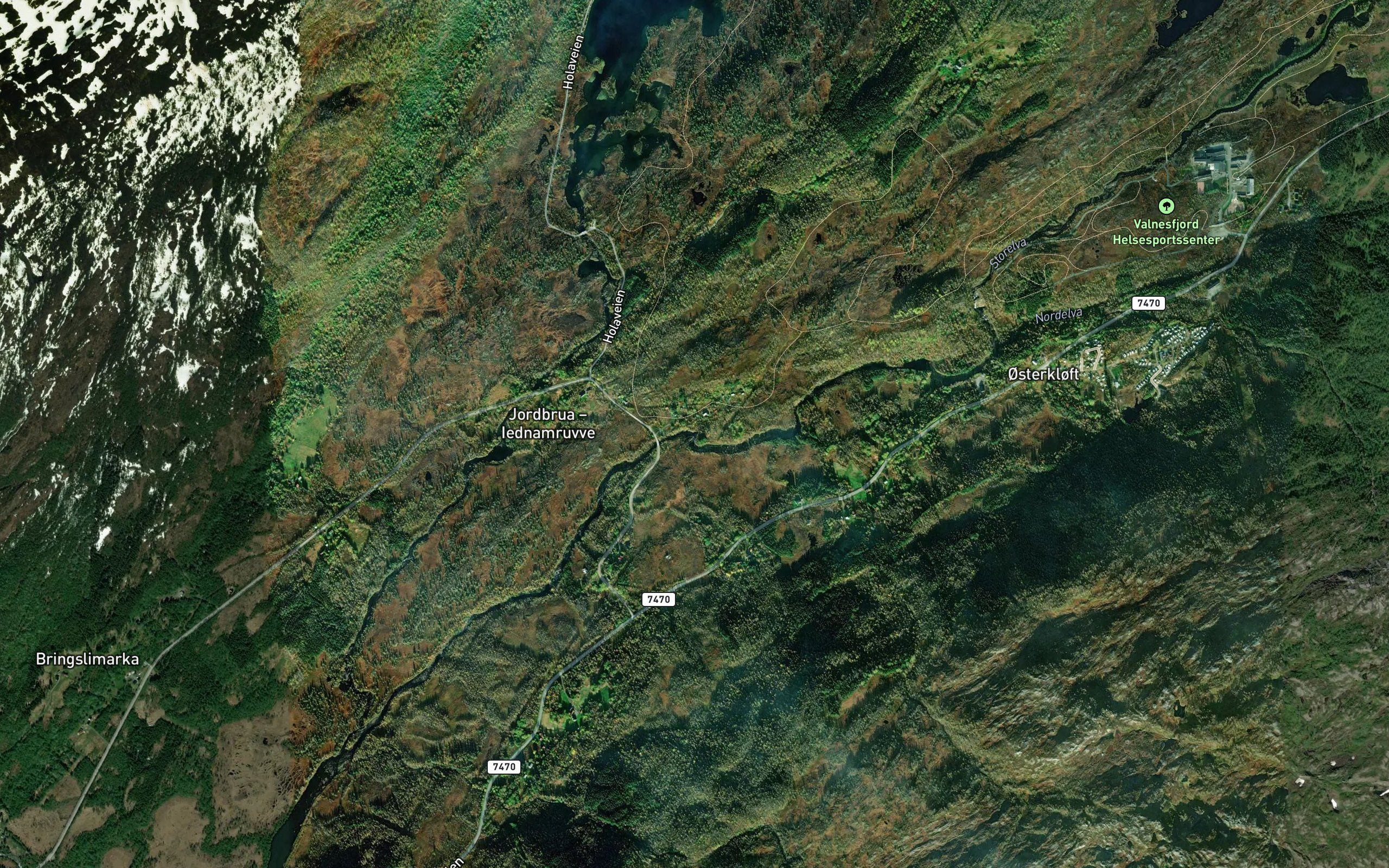Hestvadfossen