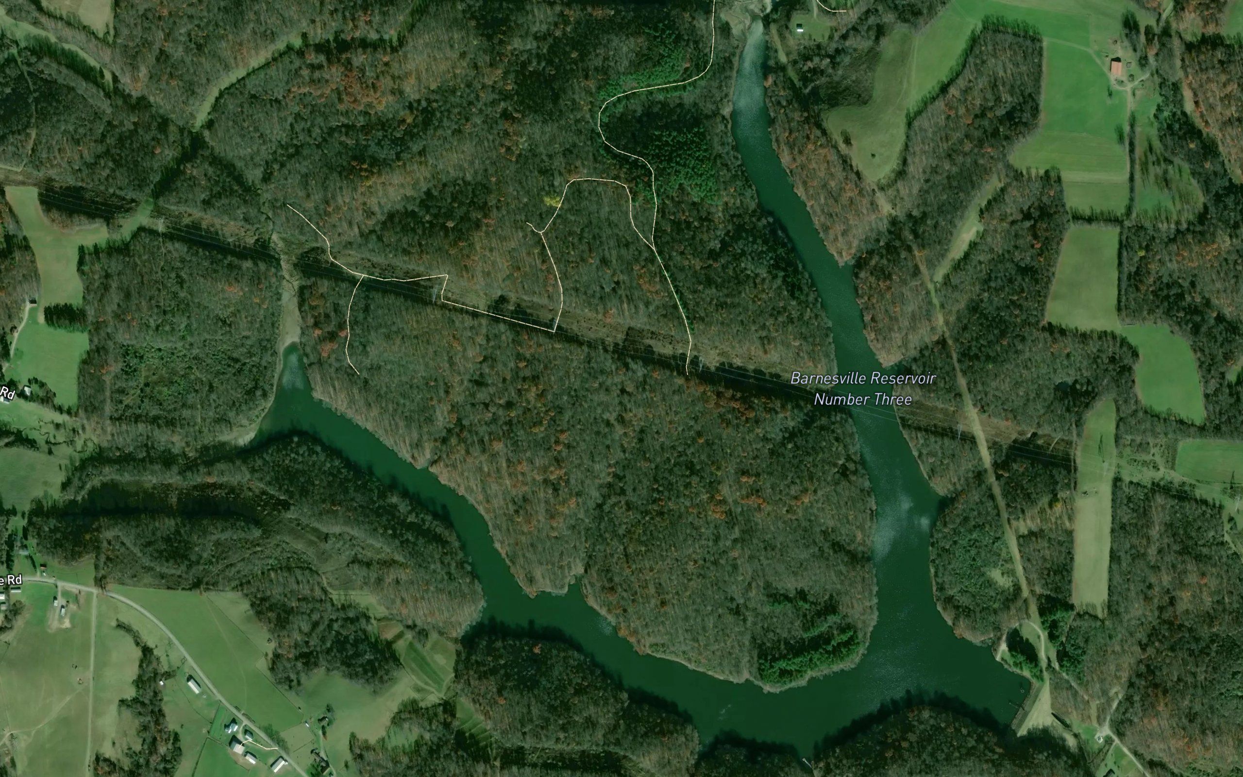 Barnesville Reservoir Number Three