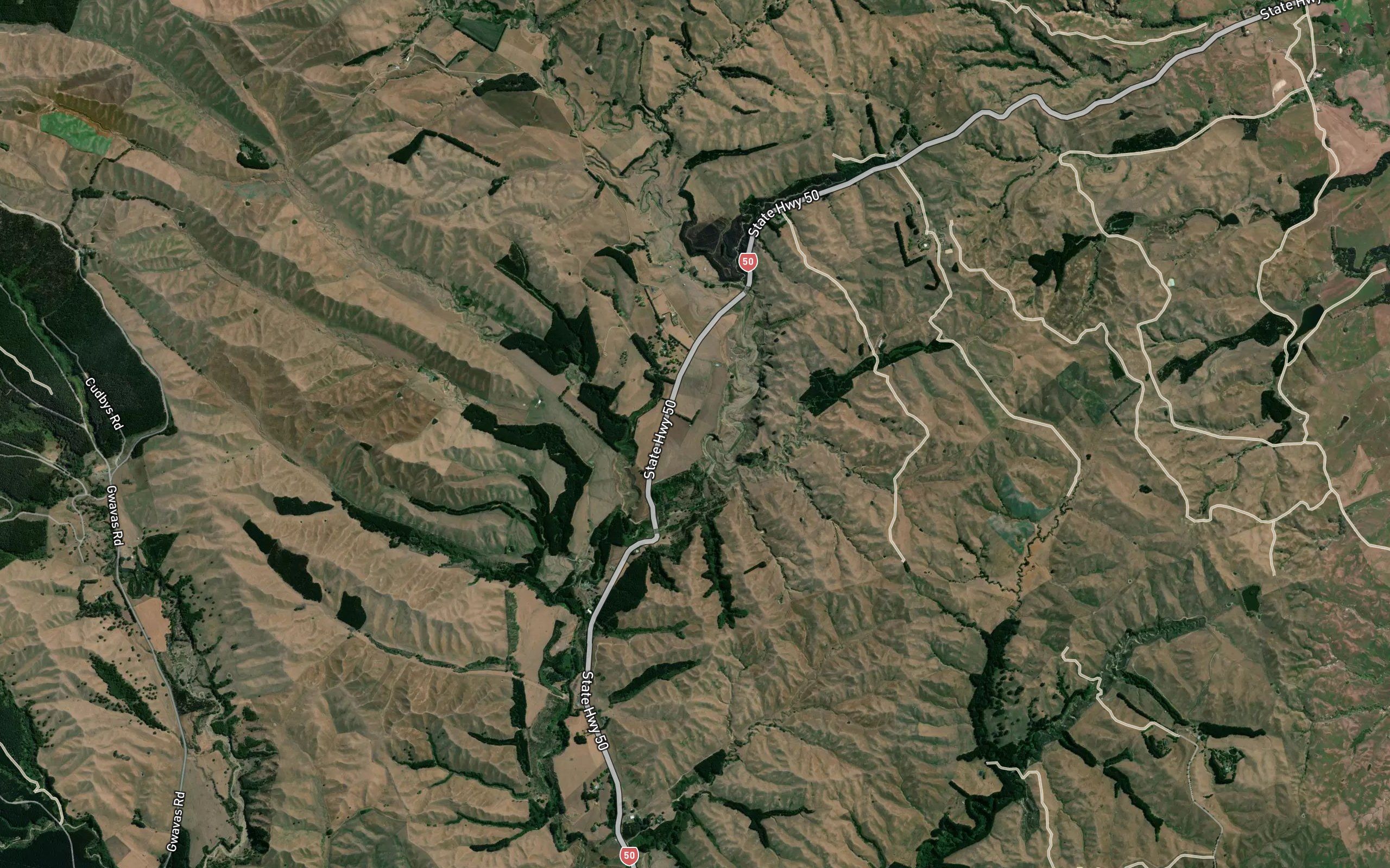 Mangaonuku Stream
