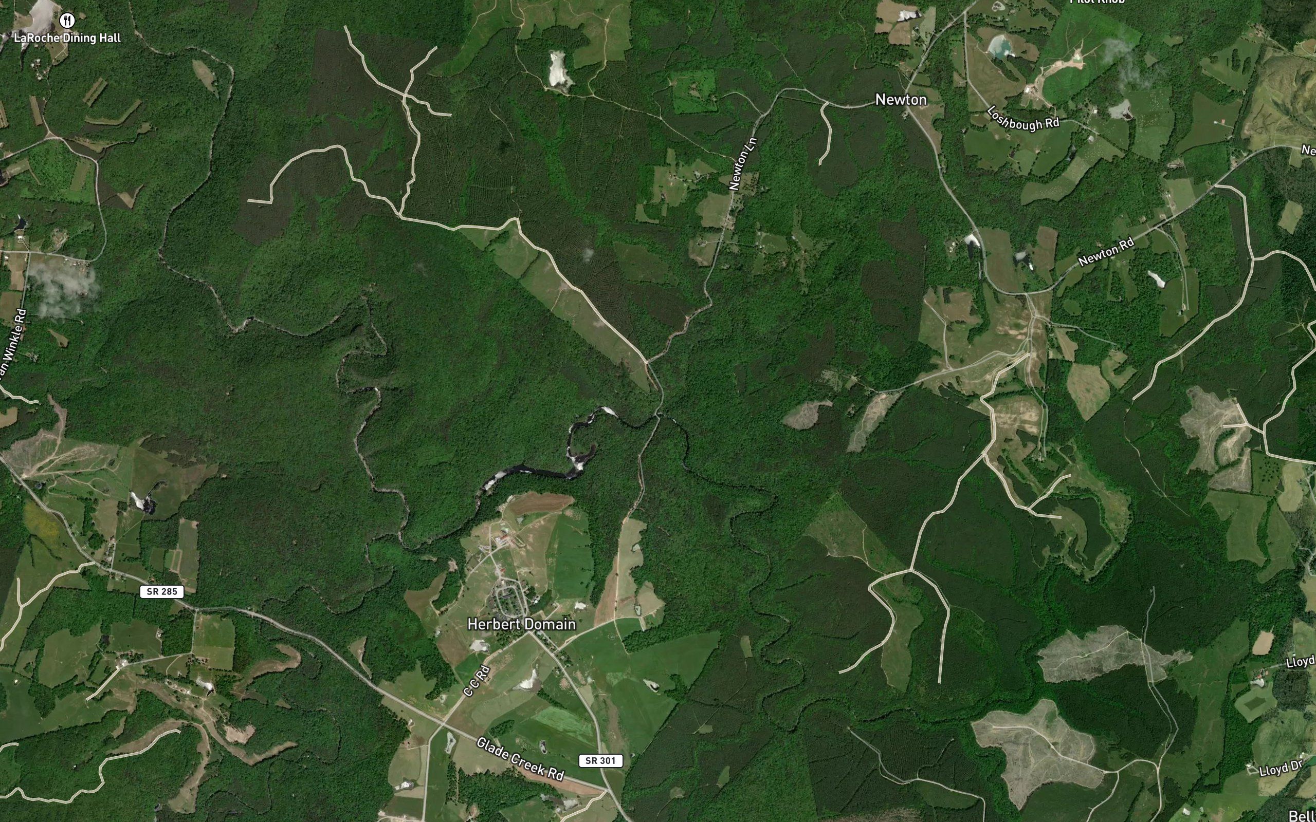 Little Cane Creek