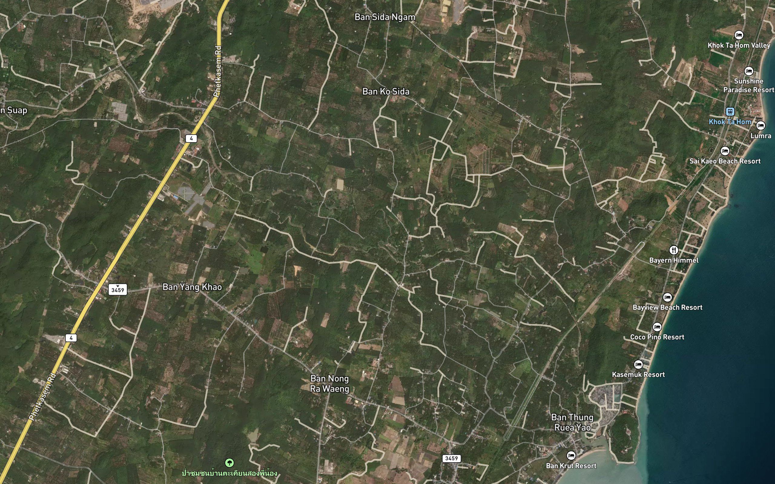Khlong Nong Yaplong