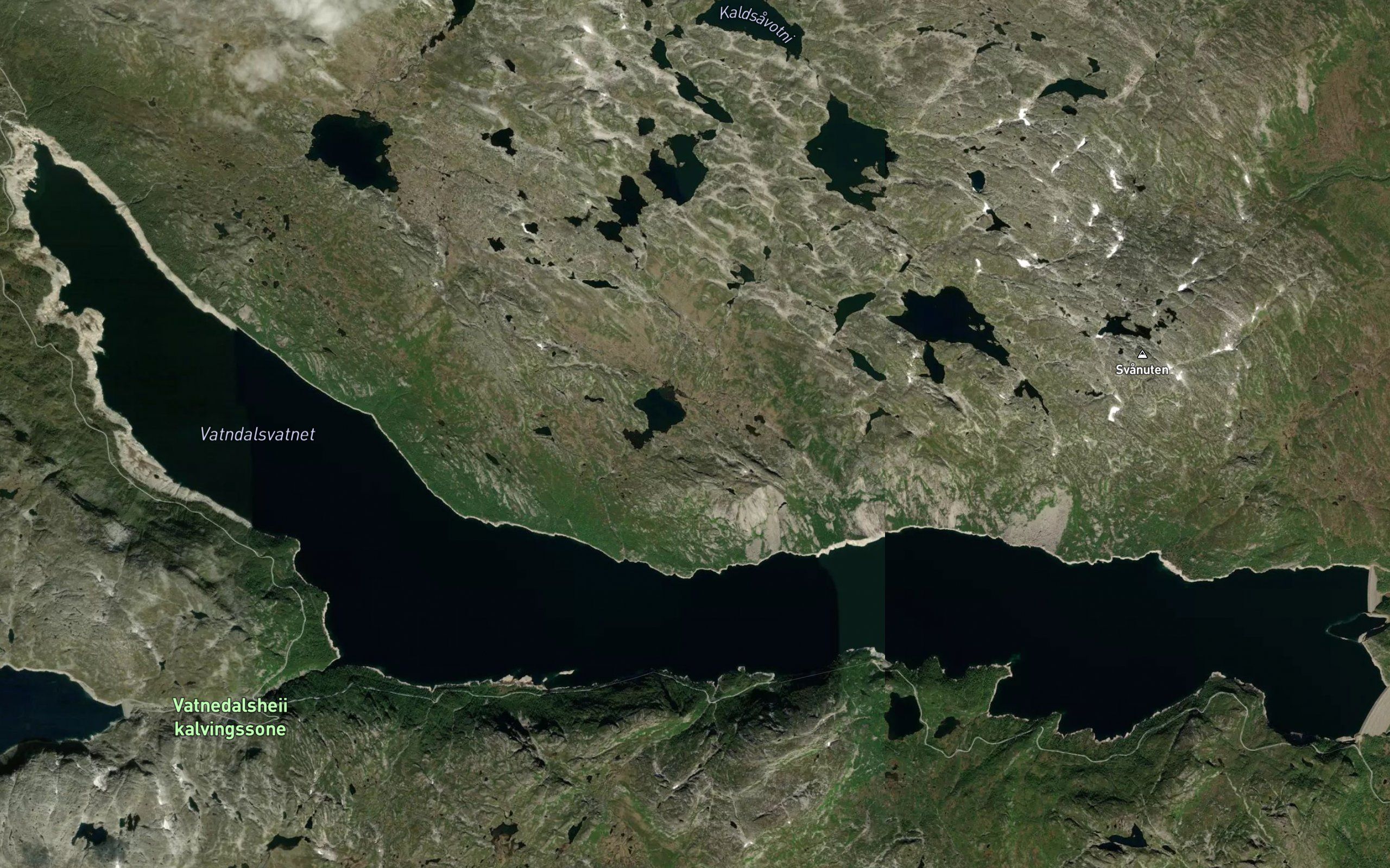 Vatnedalsvatnet