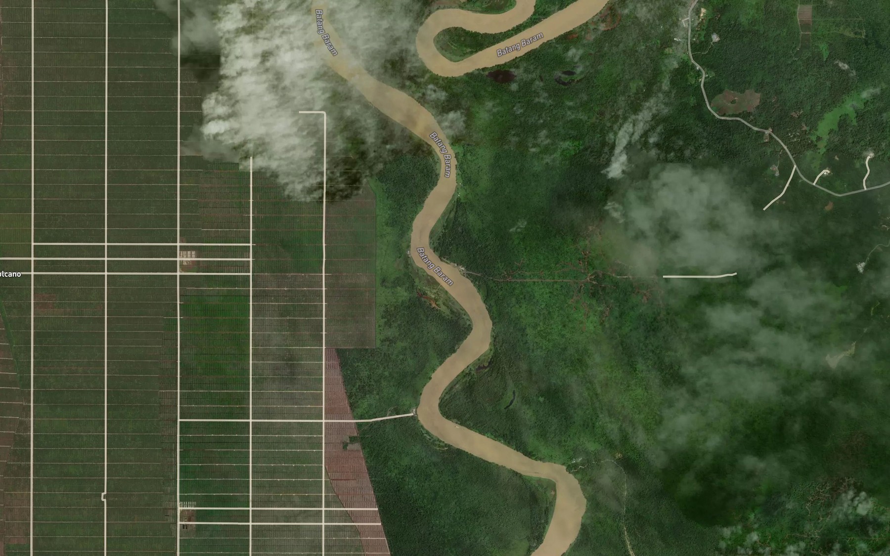 Satellite map of the Sungai Kijang