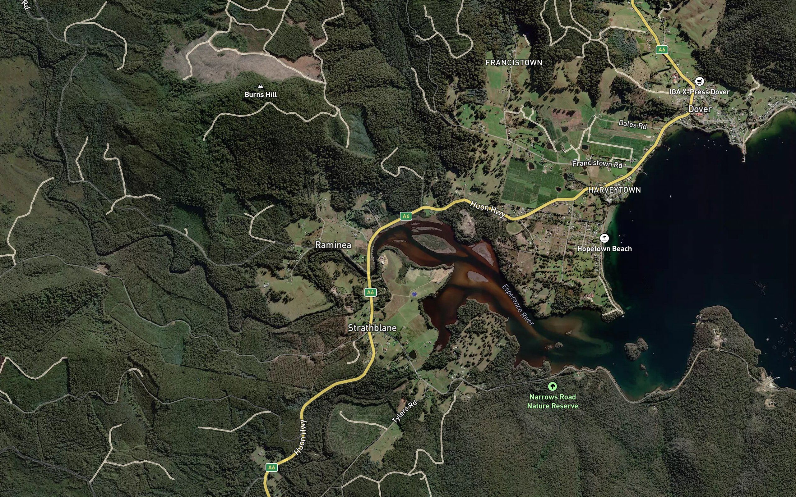 Esperance River