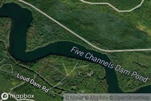 Five Channels Dam Pond