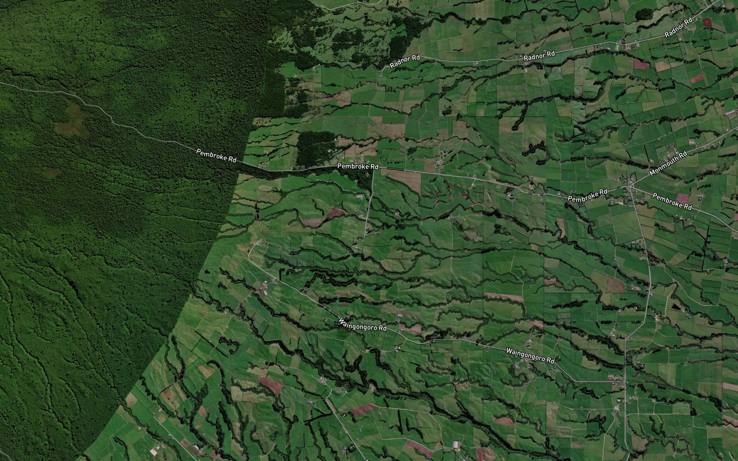 Paetahi Stream