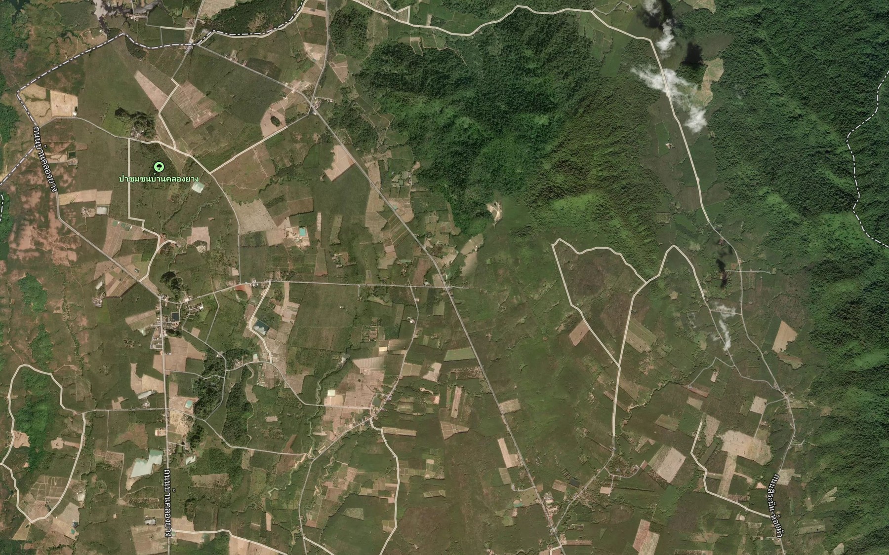 Satellite map of the Sa Nam Ban Takhop