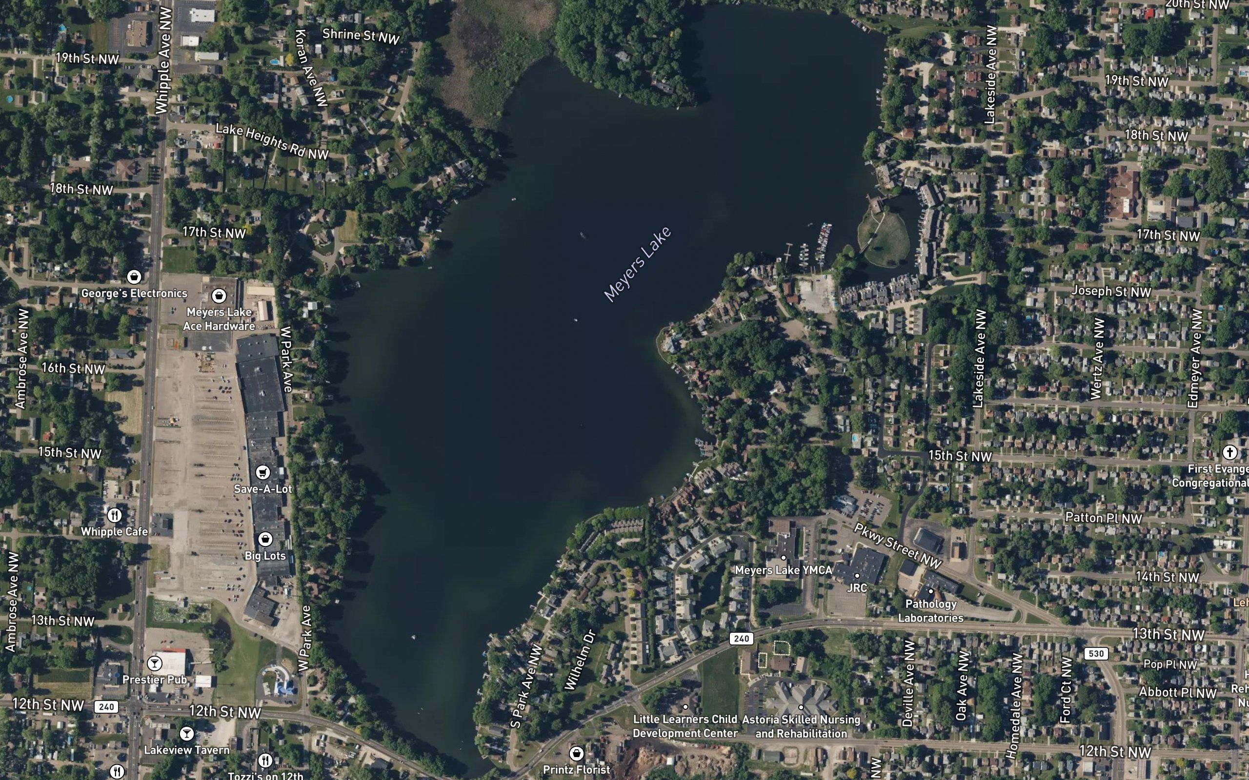Meyers Lake