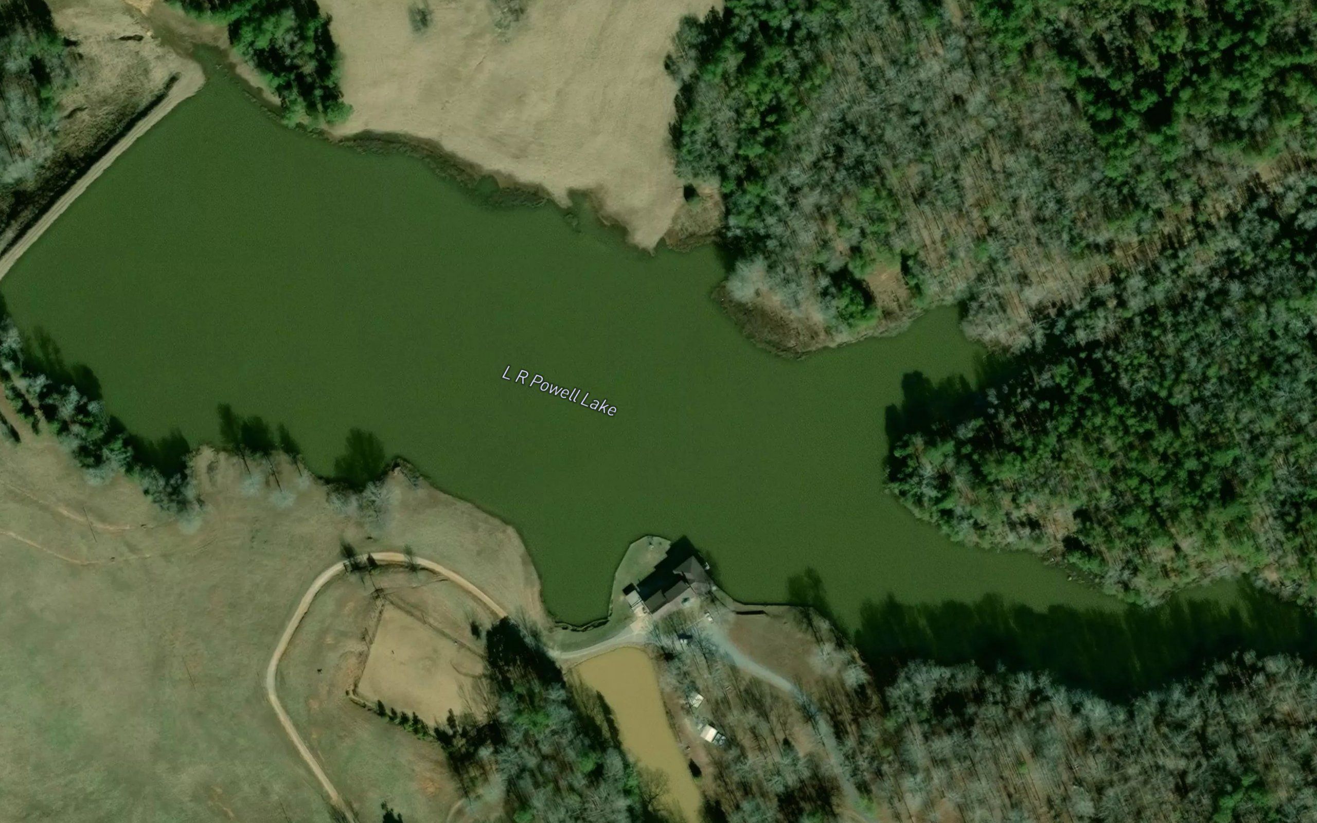 L R Powell Lake