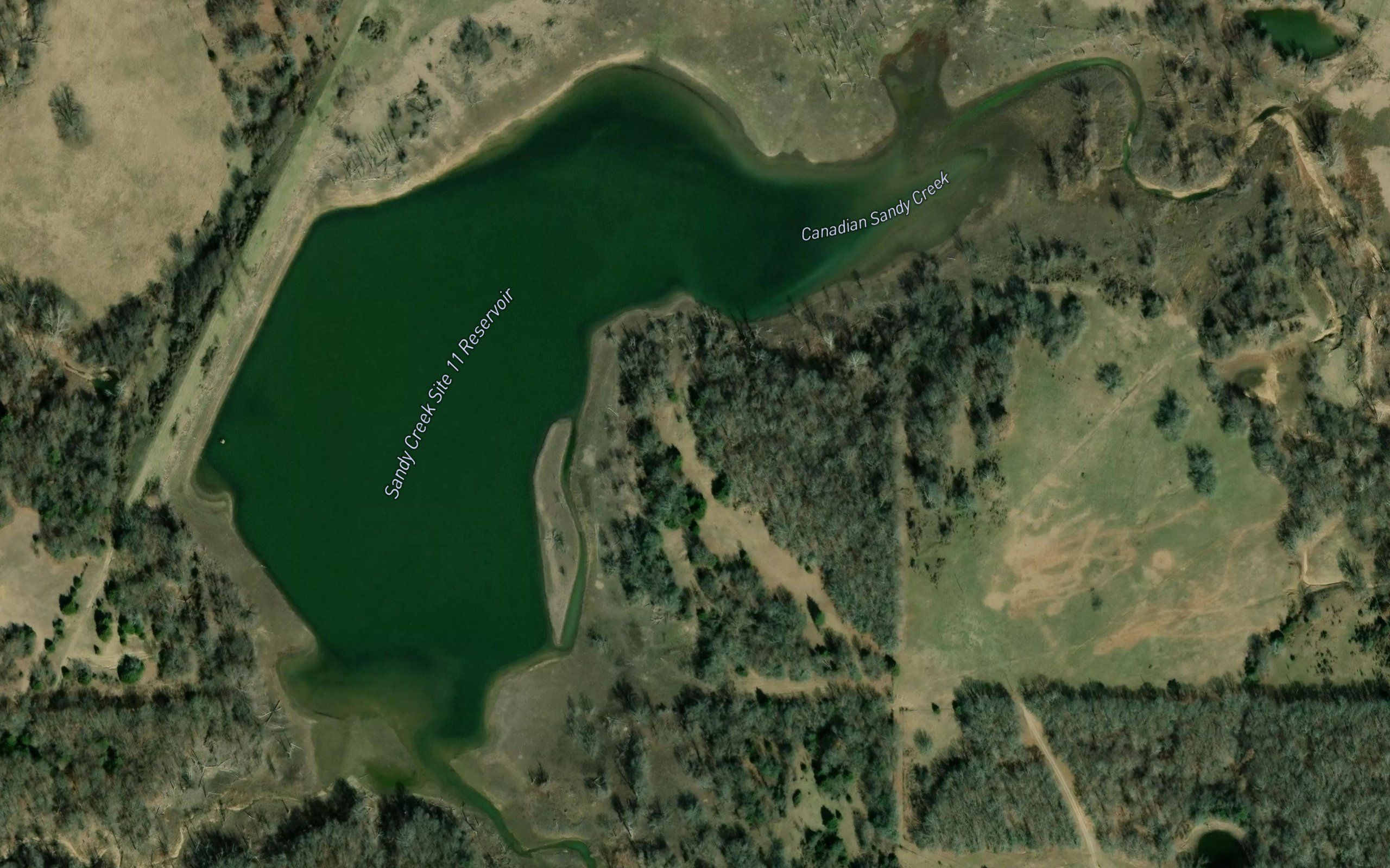 Sandy Creek Site 11 Reservoir