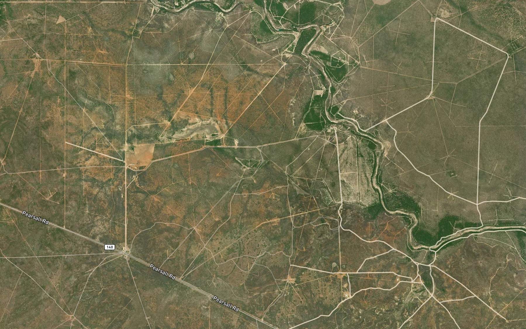 Satellite map of the Kincaid Lake Number 1