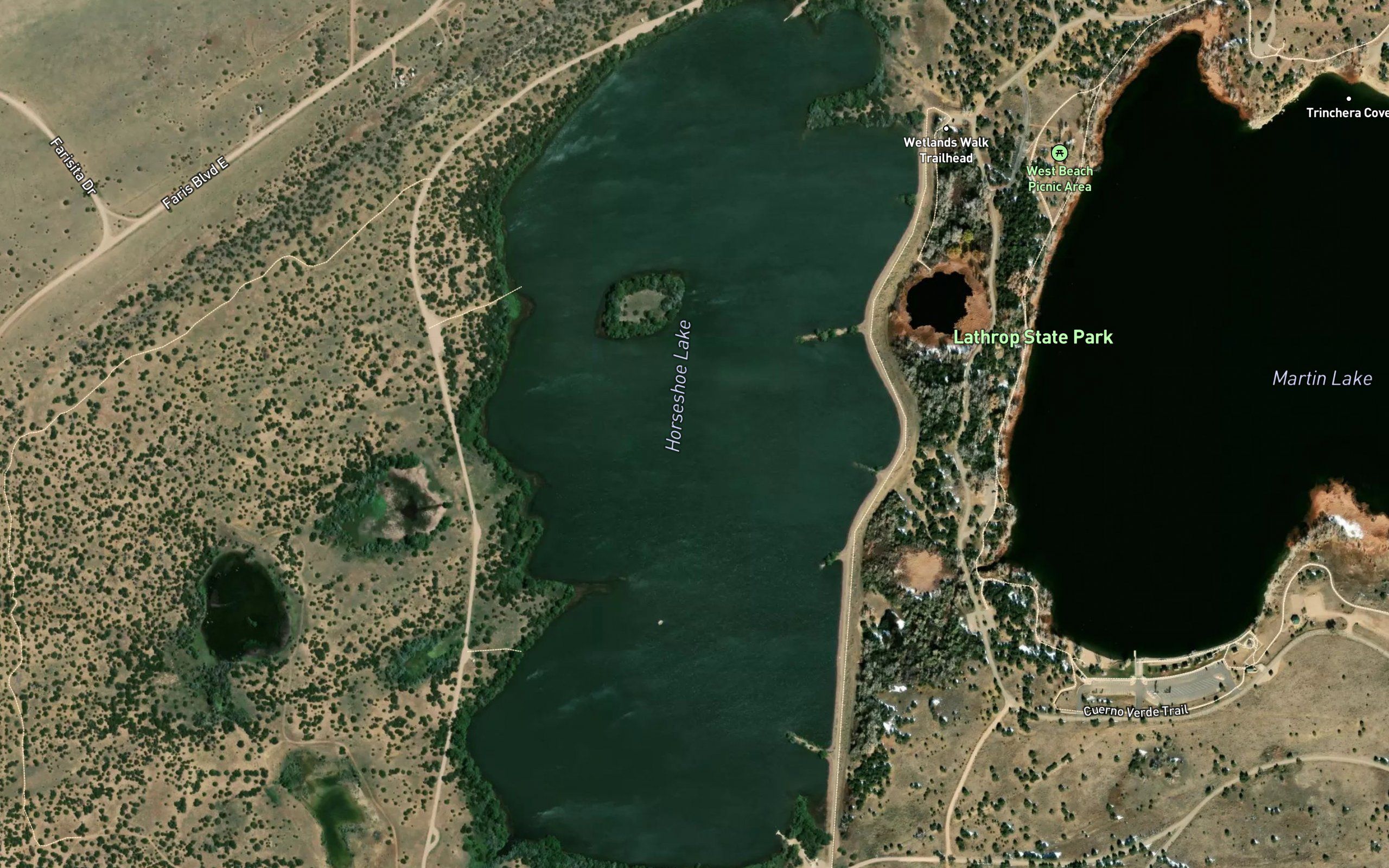 Horseshoe Lake Reservoir