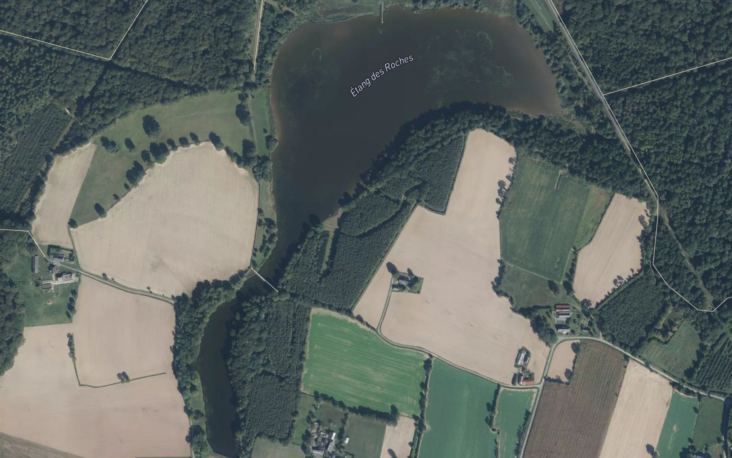 Etang de Roches