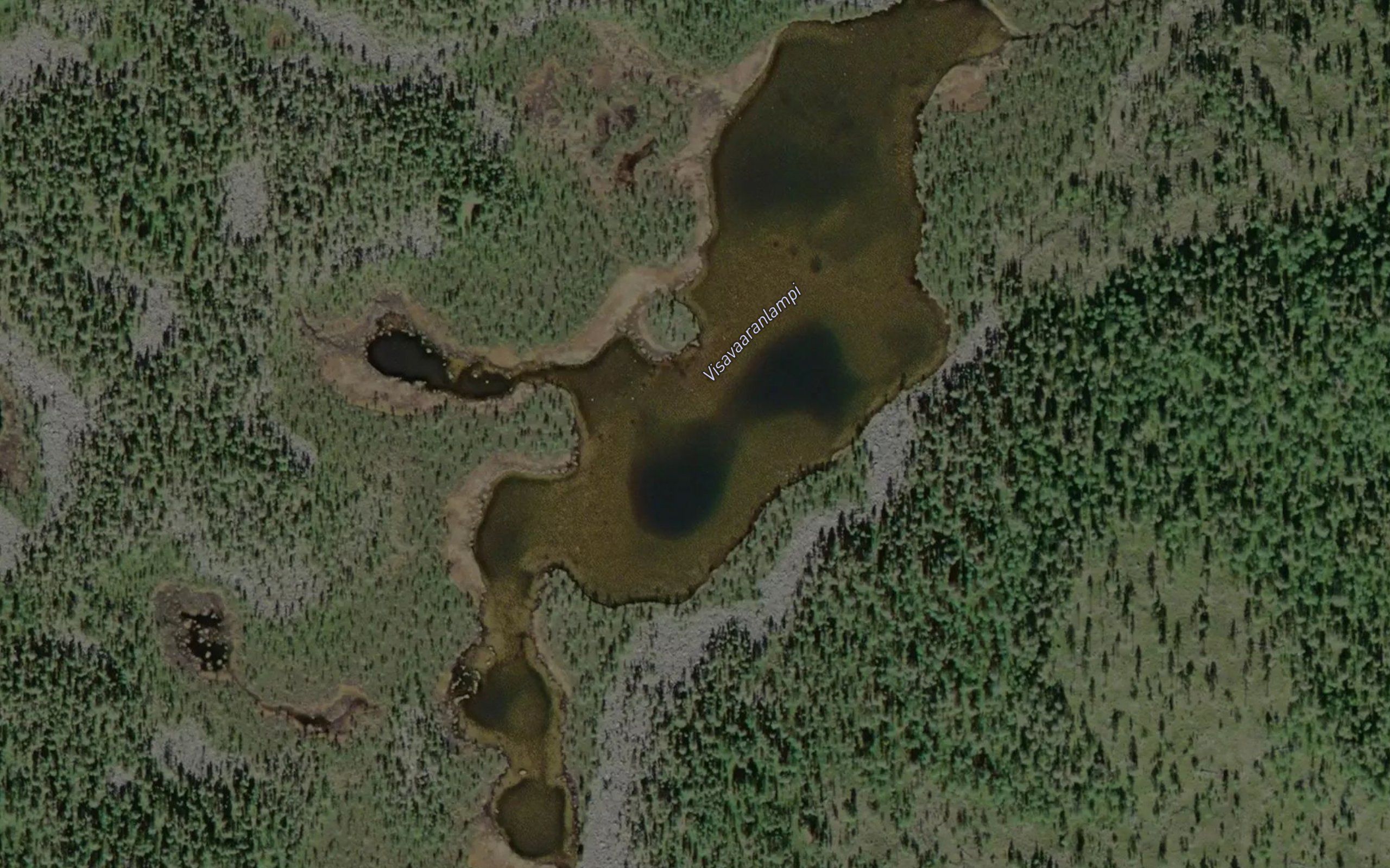 Visavaaranlampi