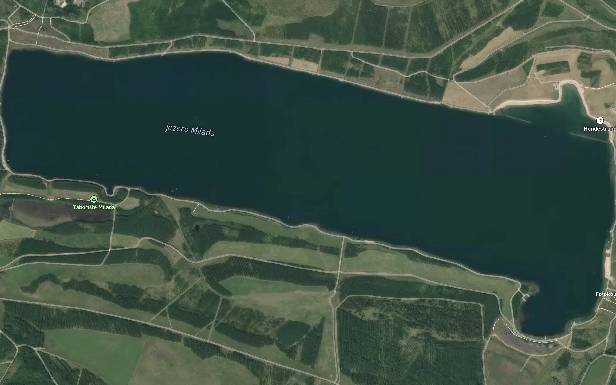 Jezero Milada