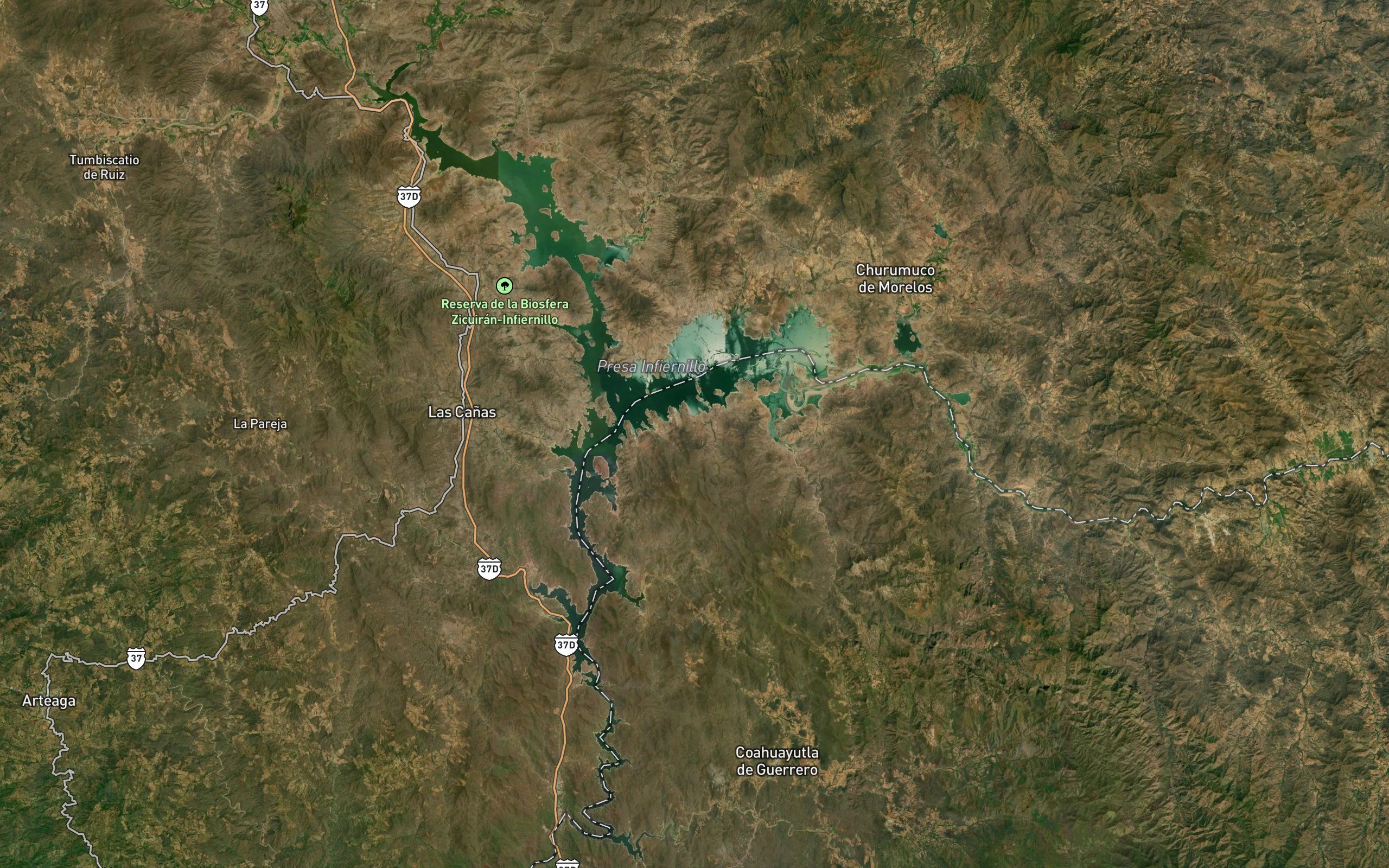 Presa Adolfo Lopez Mateos