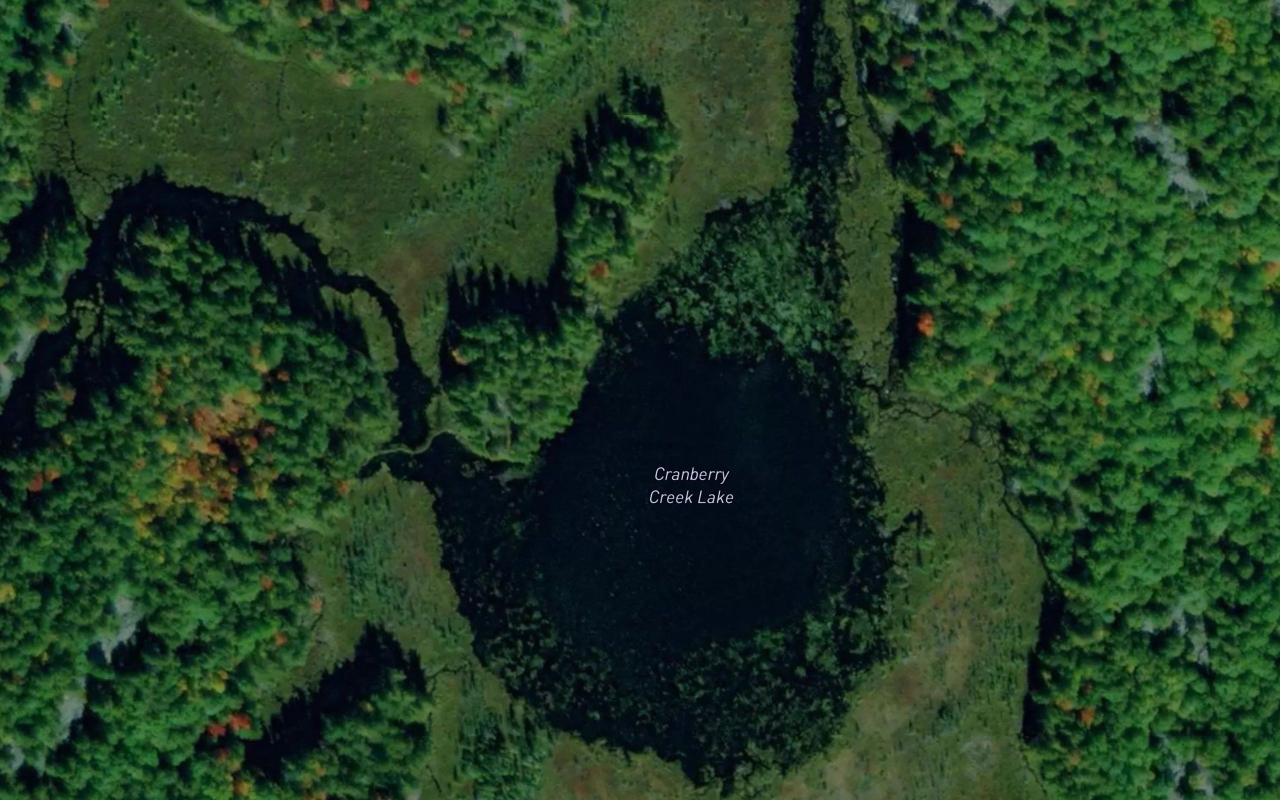 Cranberry Creek Lake