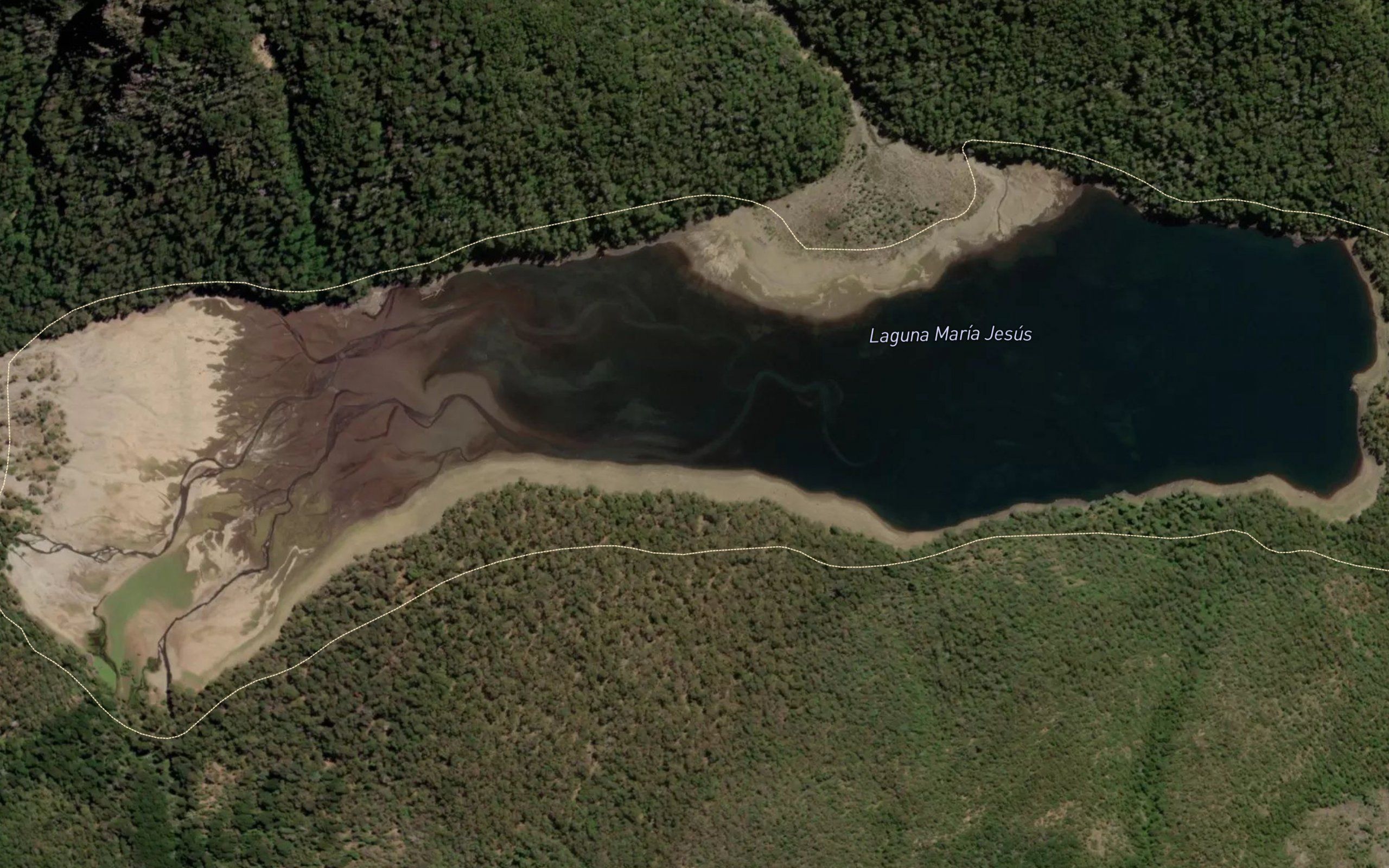 Laguna Maria Jesus