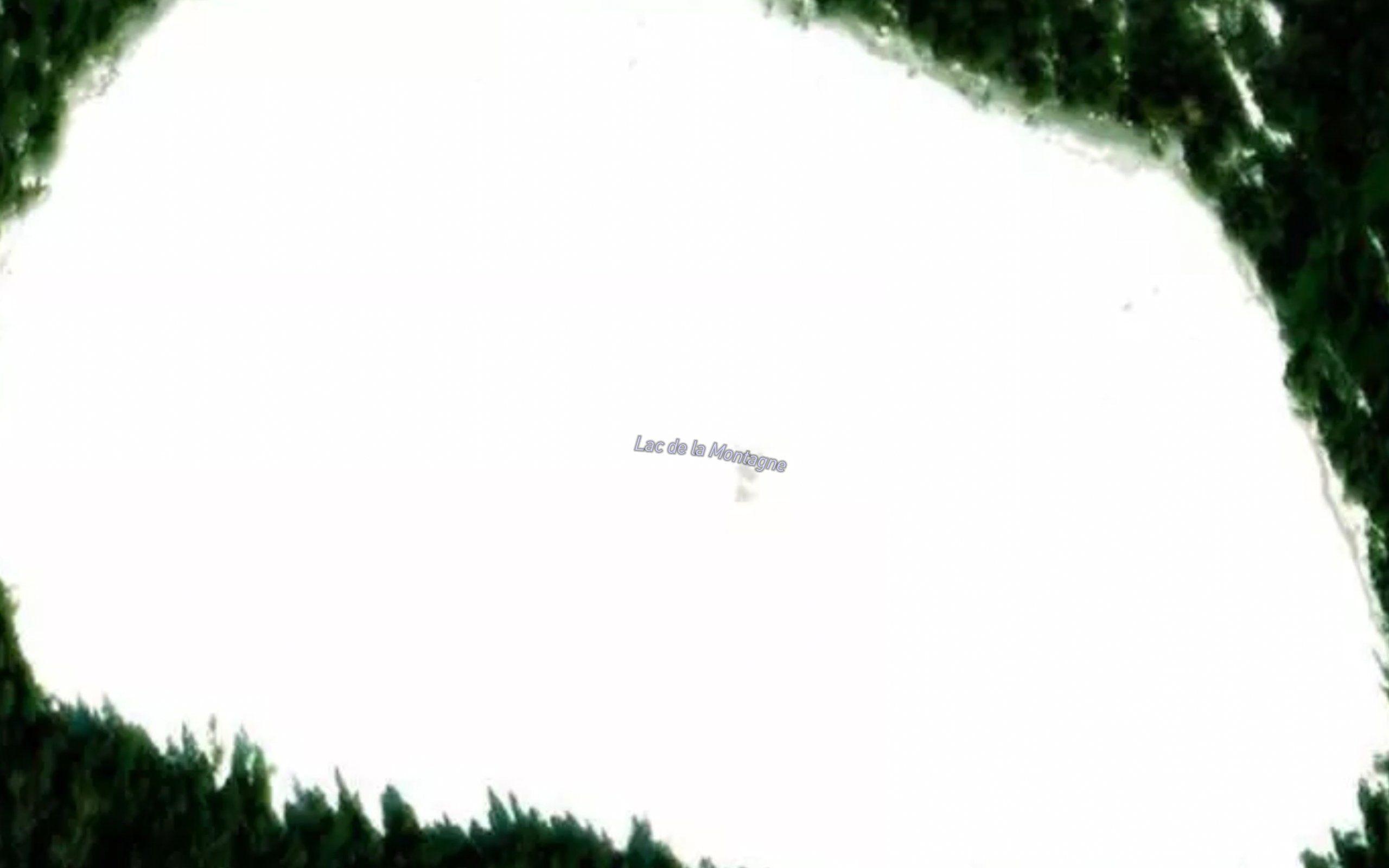 Lac de la Montagne