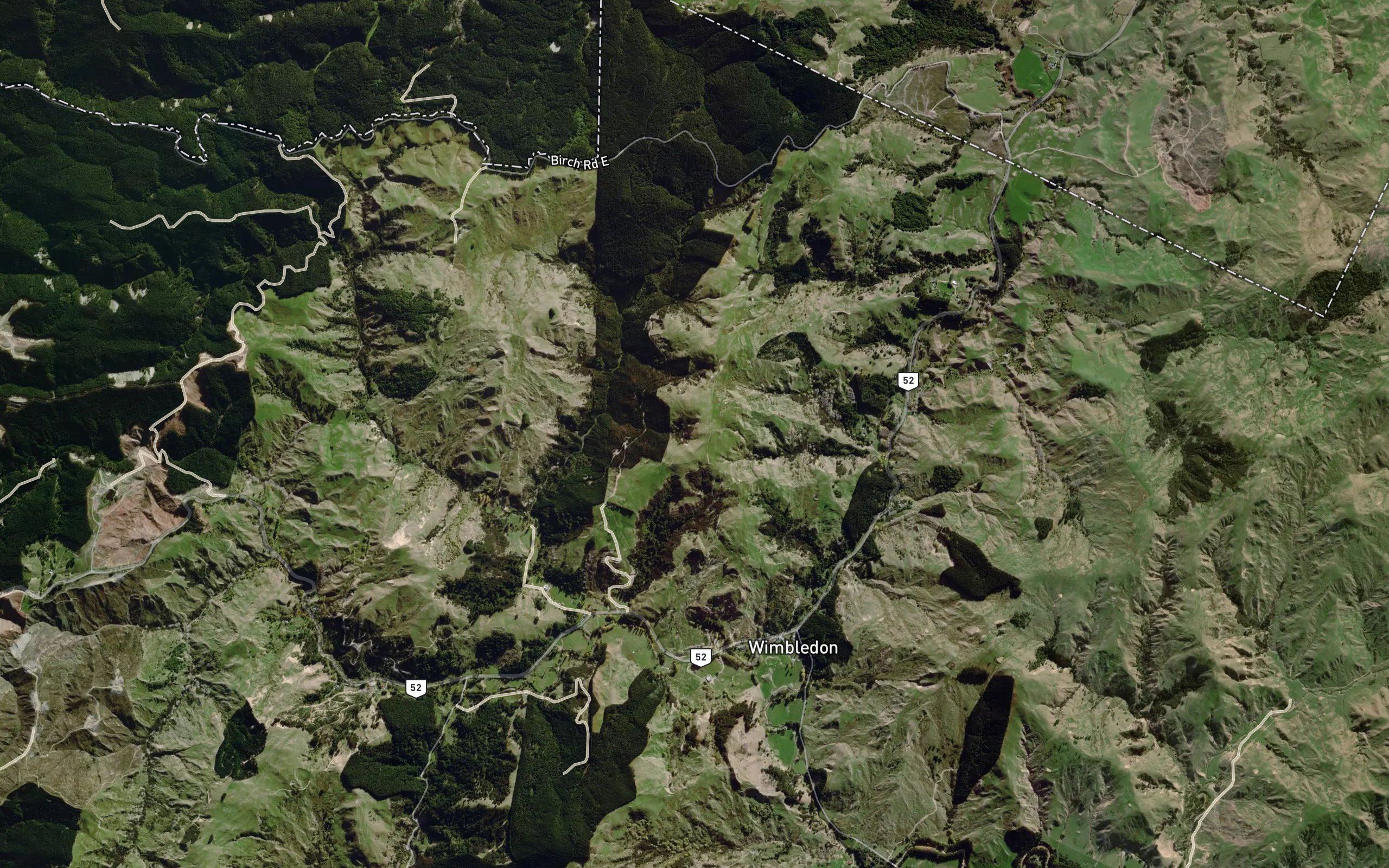 Waikopiro Stream