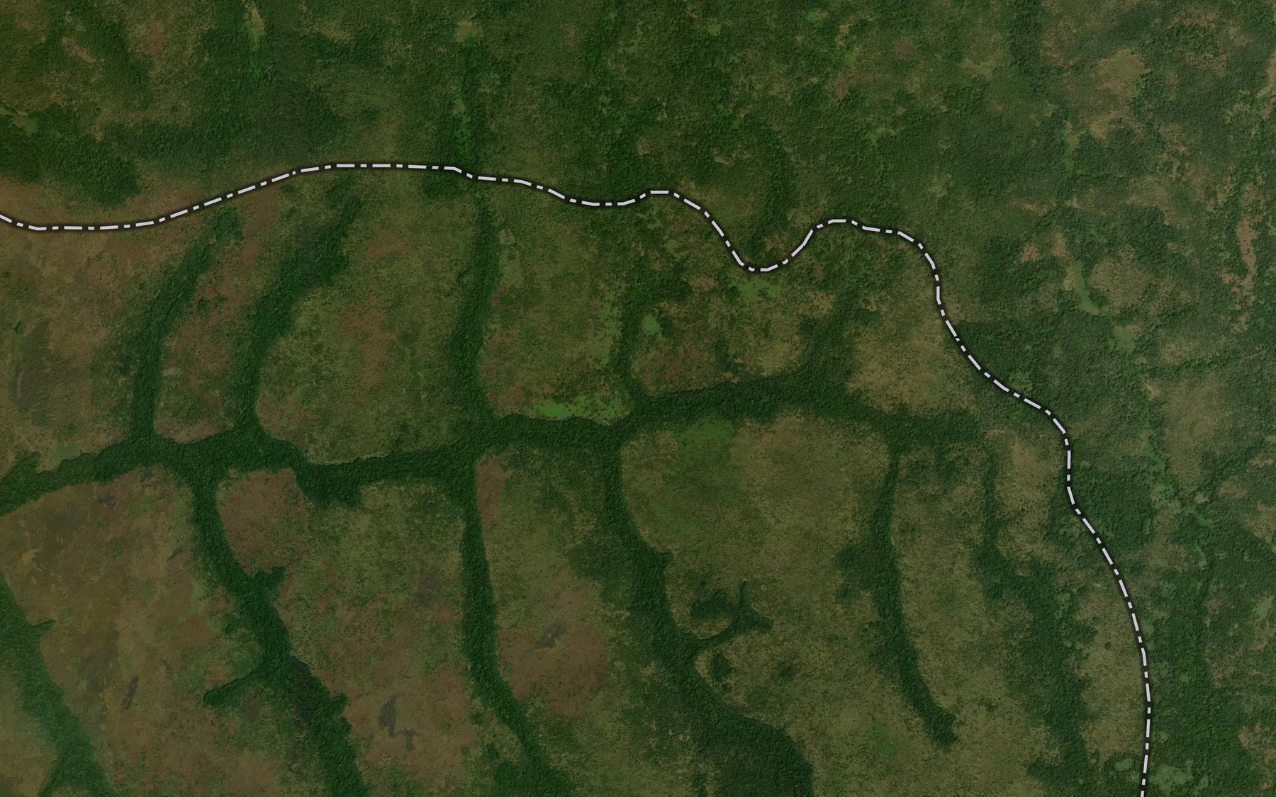 Satellite map of the Badikatume