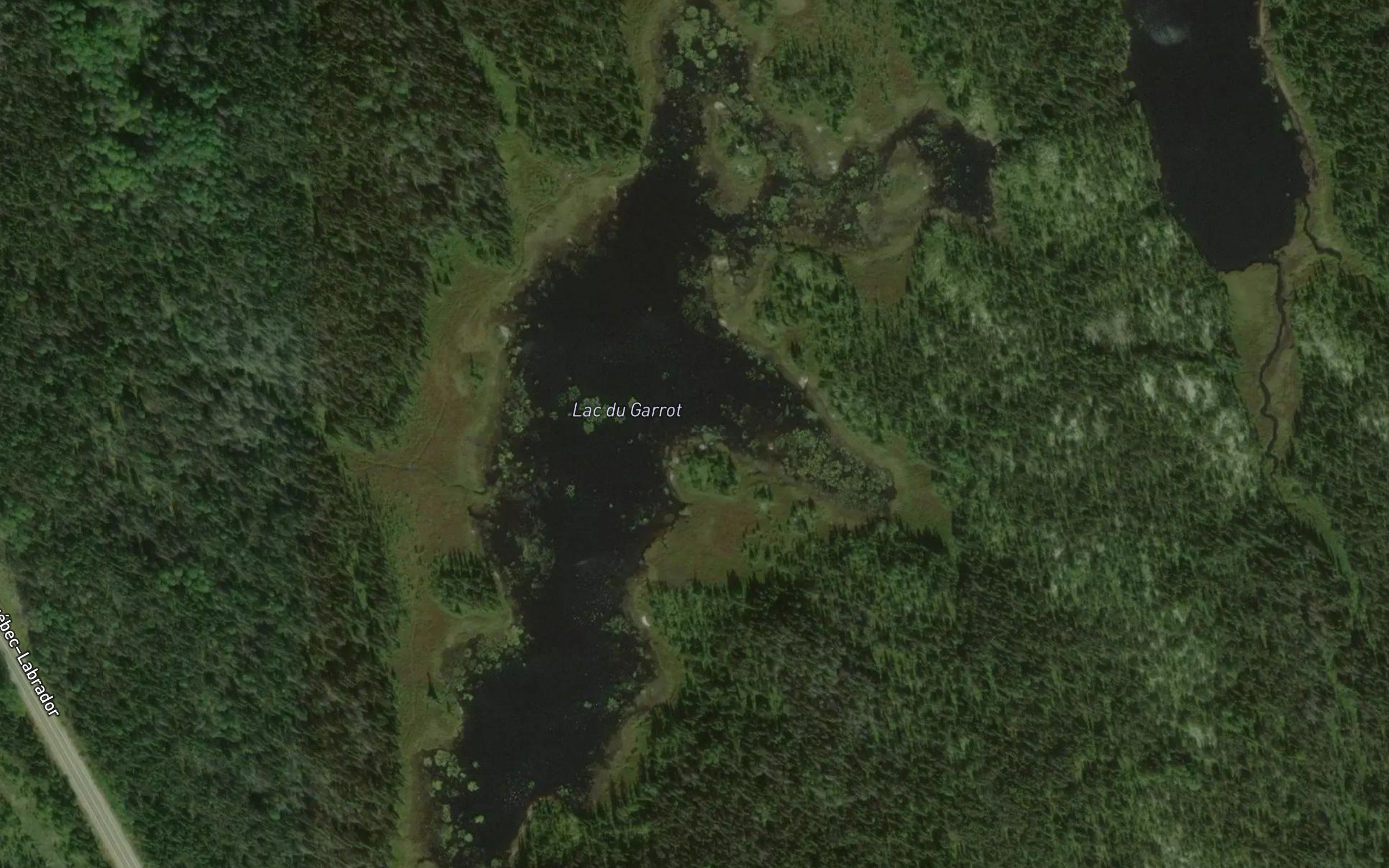 Lac du Garrot