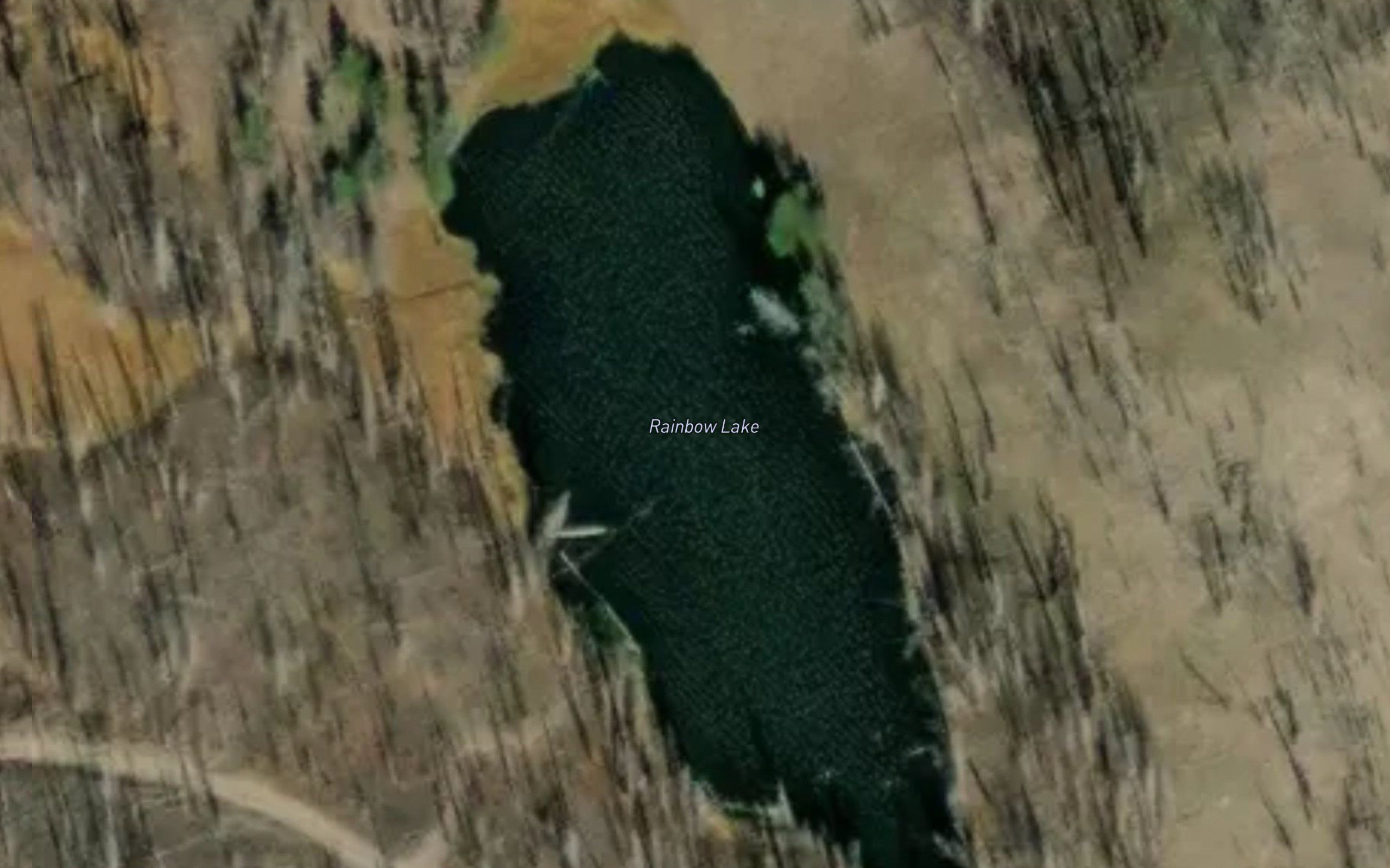 Rainbow Lake
