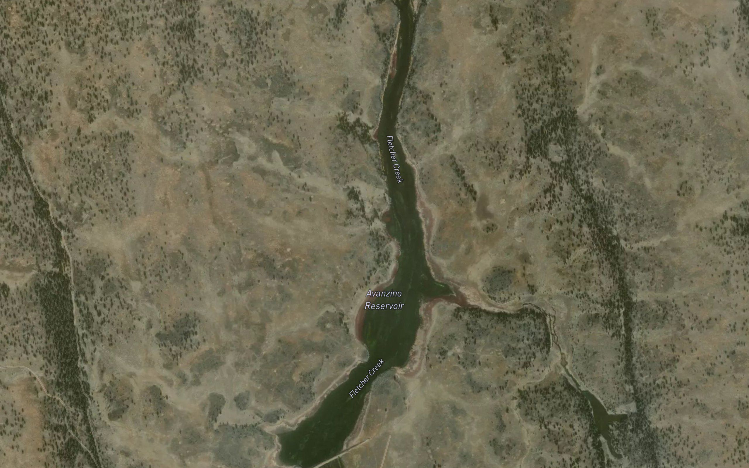 Avanzino Reservoir